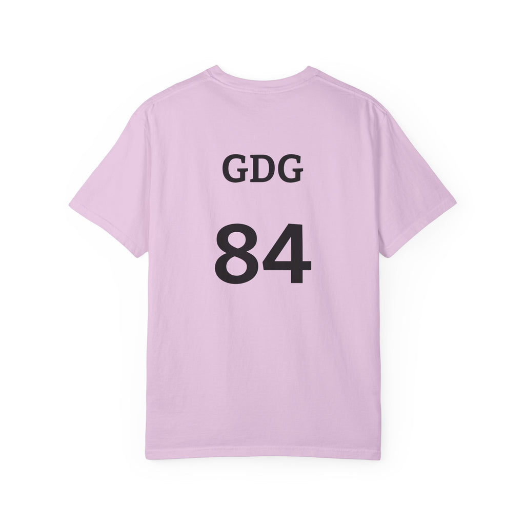 GDG 84 T-Shirt — Minimalist Logo Athletic Tee