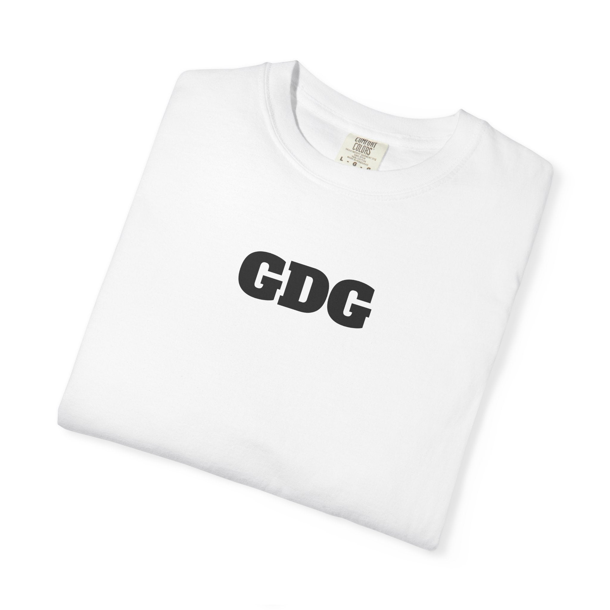 GDG 84 T-Shirt — Minimalist Logo Athletic Tee