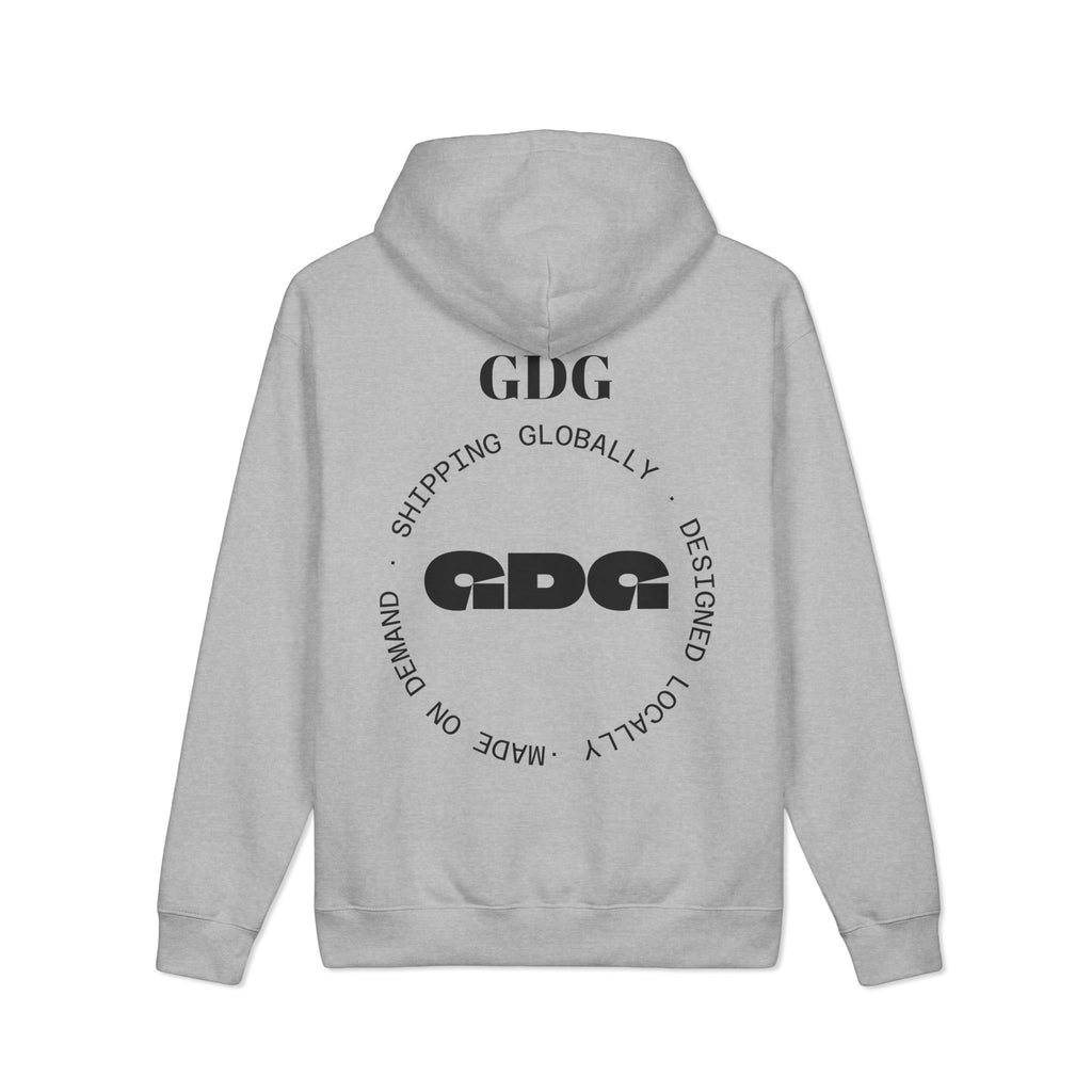 GDG Logo Hoodie — Minimal Streetwear Pullover