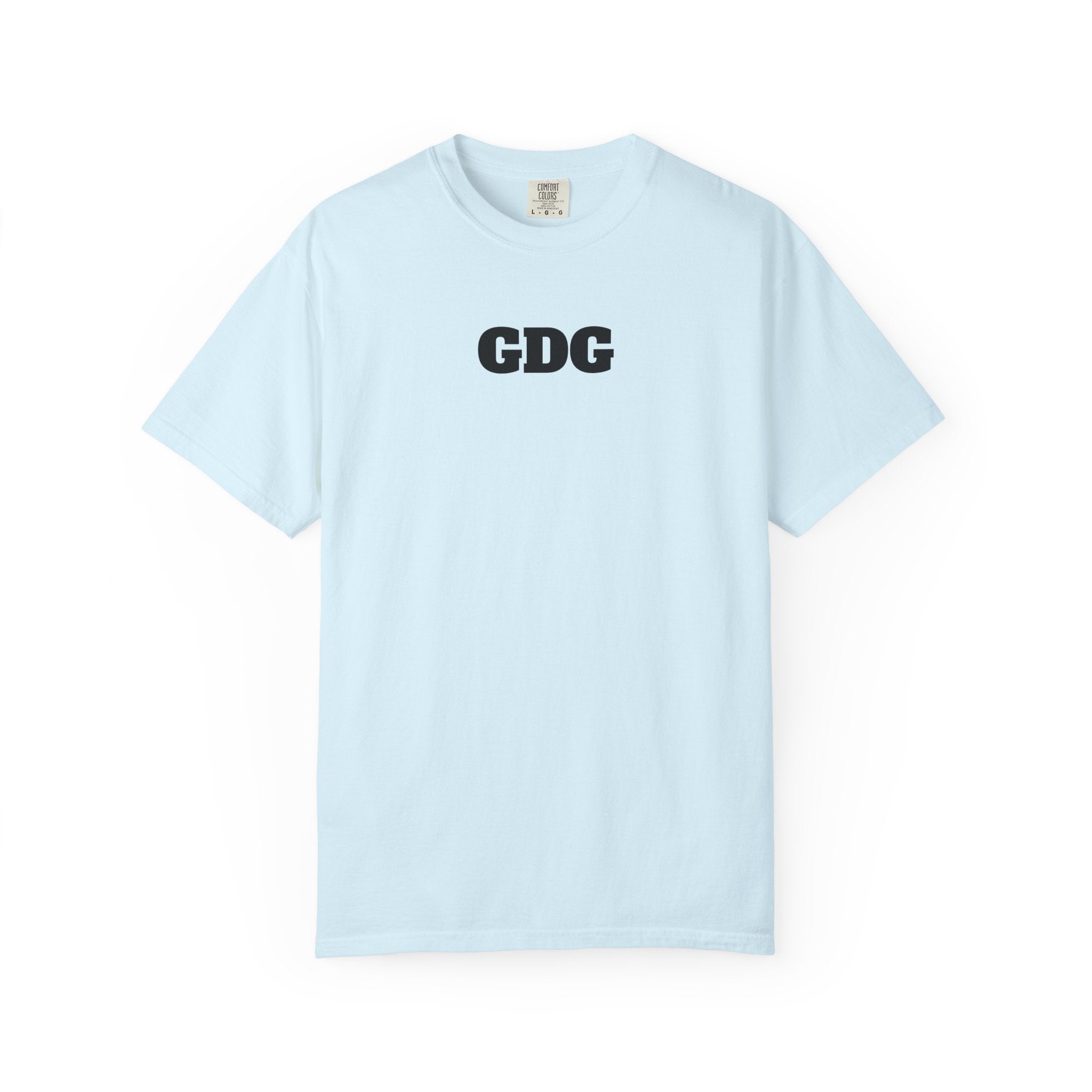 GDG 84 T-Shirt — Minimalist Logo Athletic Tee