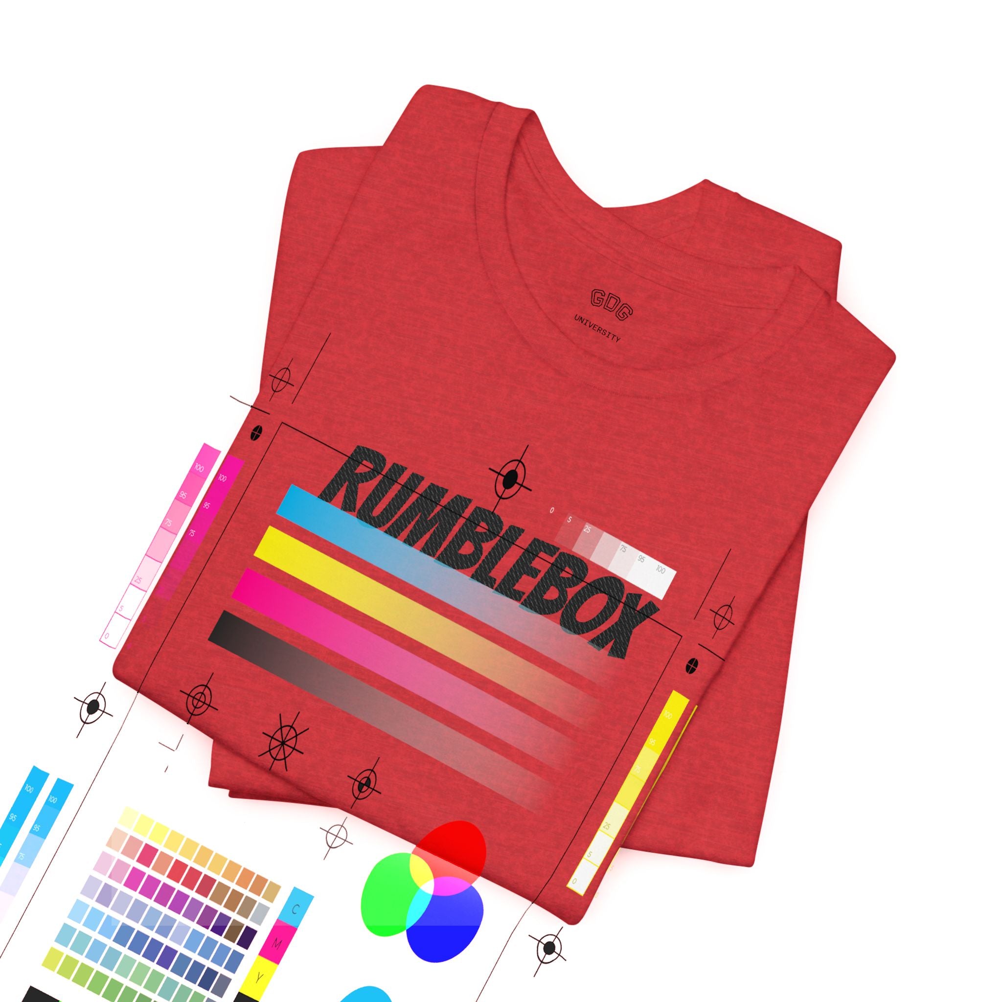 RUMBLEBOX Graphic Tee — Bold Streetwear Logo T-Shirt