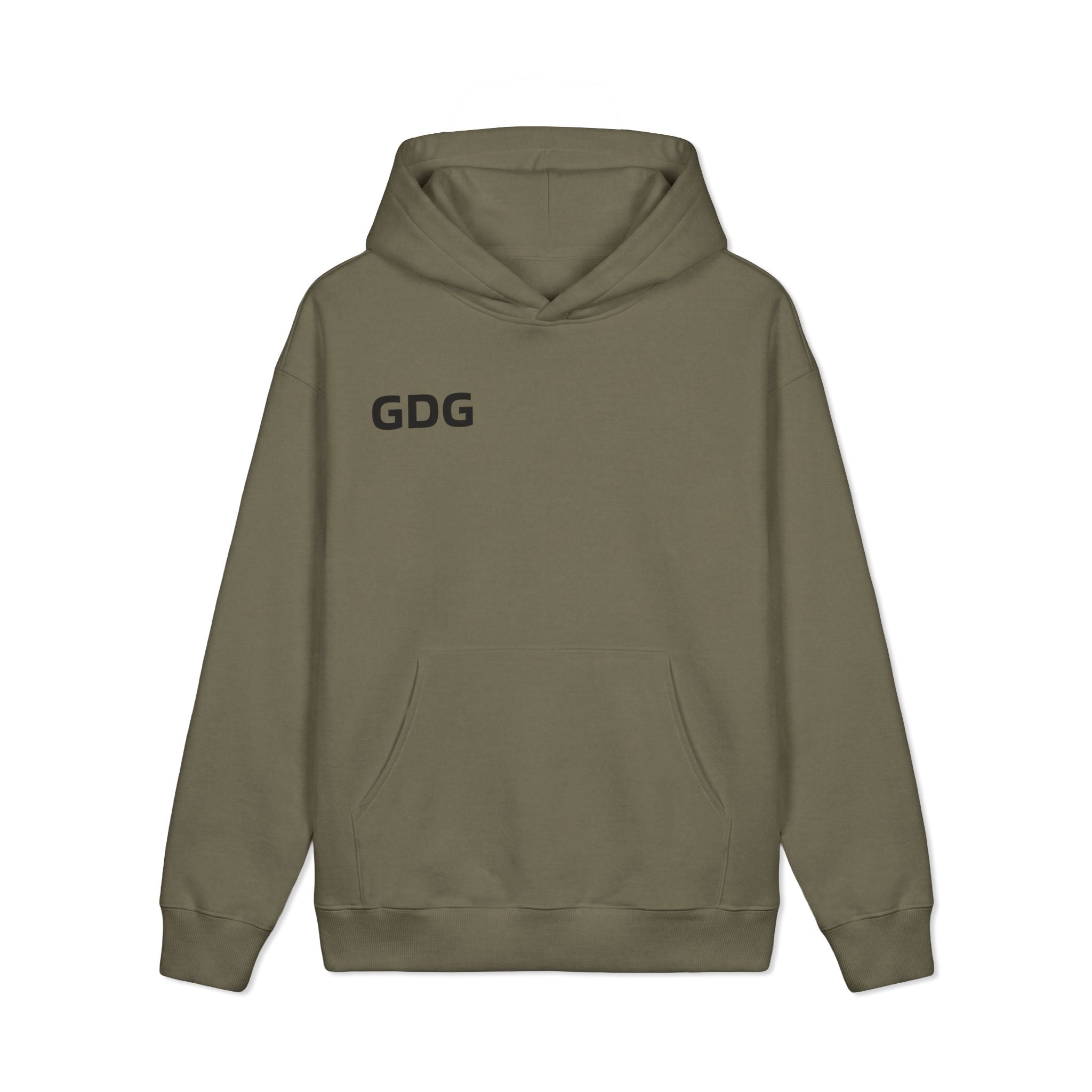 GDG Logo Hoodie — Minimal Streetwear Pullover