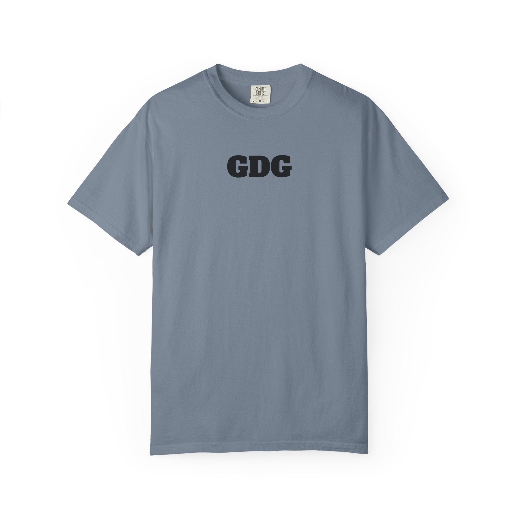 GDG 84 T-Shirt — Minimalist Logo Athletic Tee