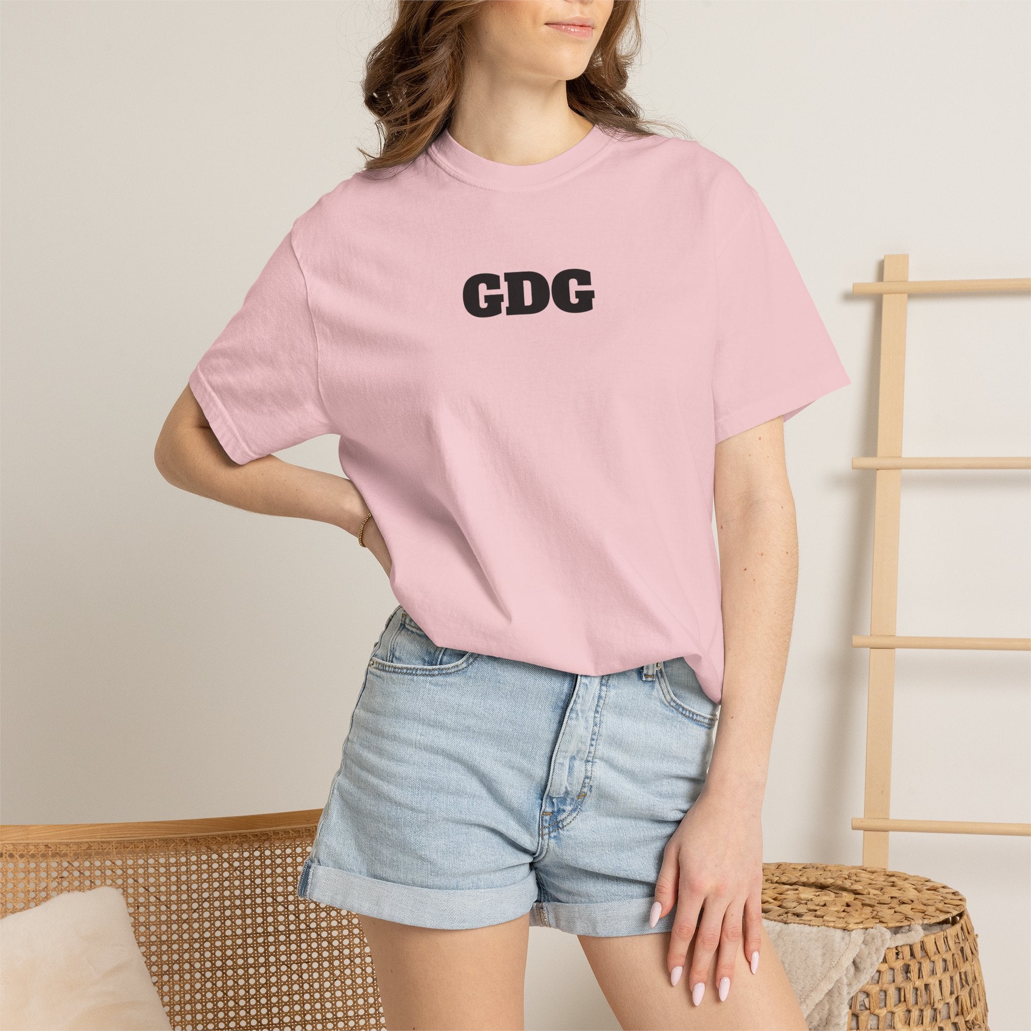 GDG 84 T-Shirt — Minimalist Logo Athletic Tee