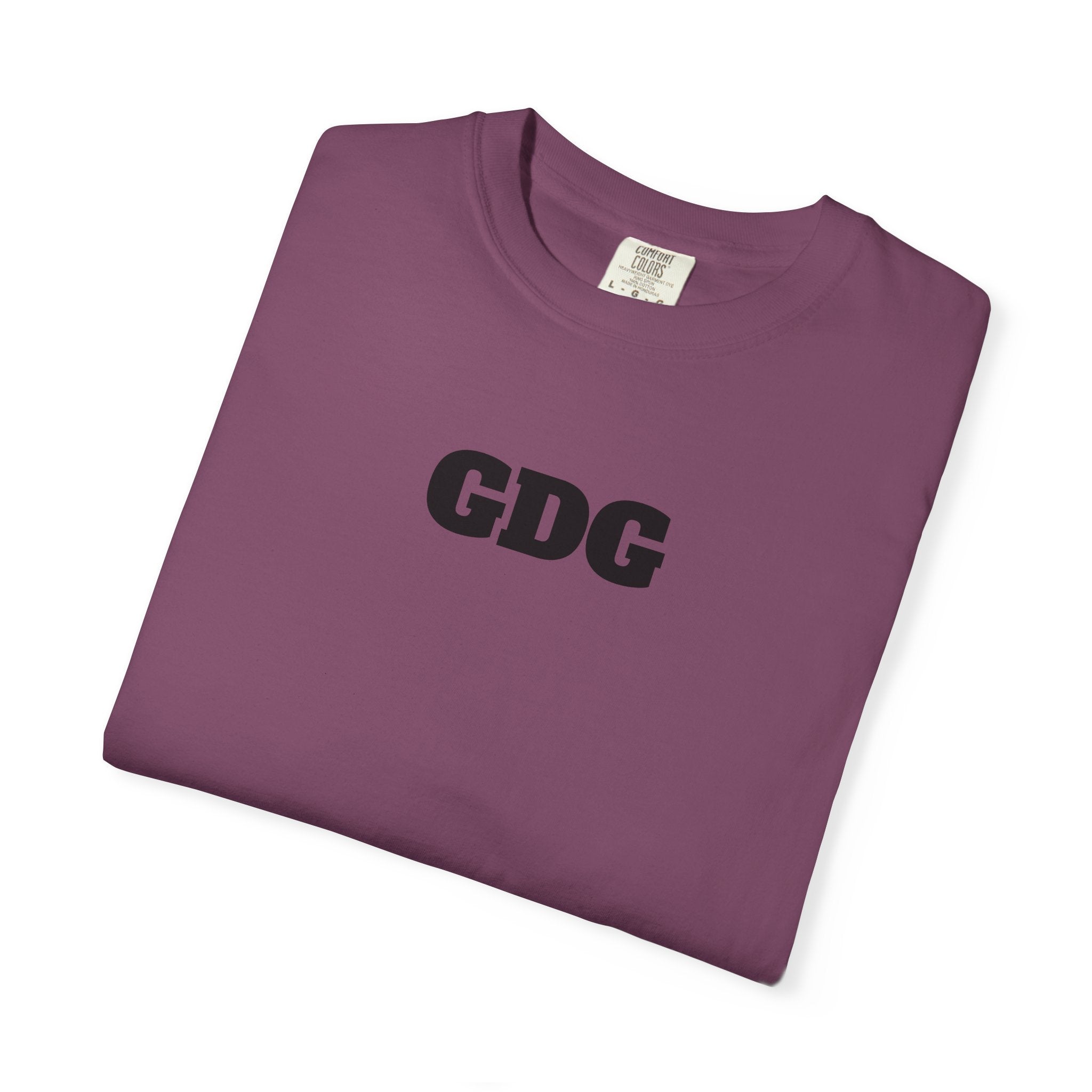GDG 84 T-Shirt — Minimalist Logo Athletic Tee