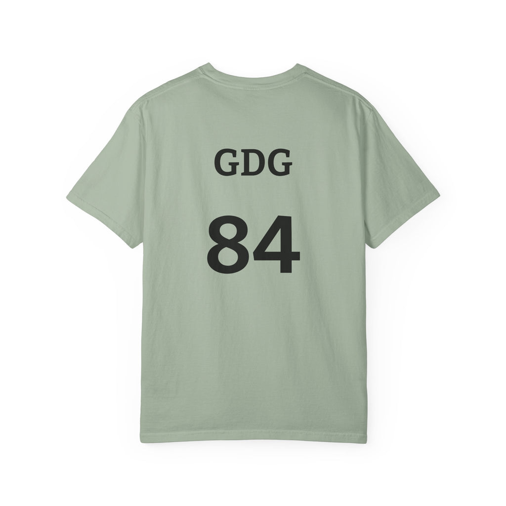 GDG 84 T-Shirt — Minimalist Logo Athletic Tee