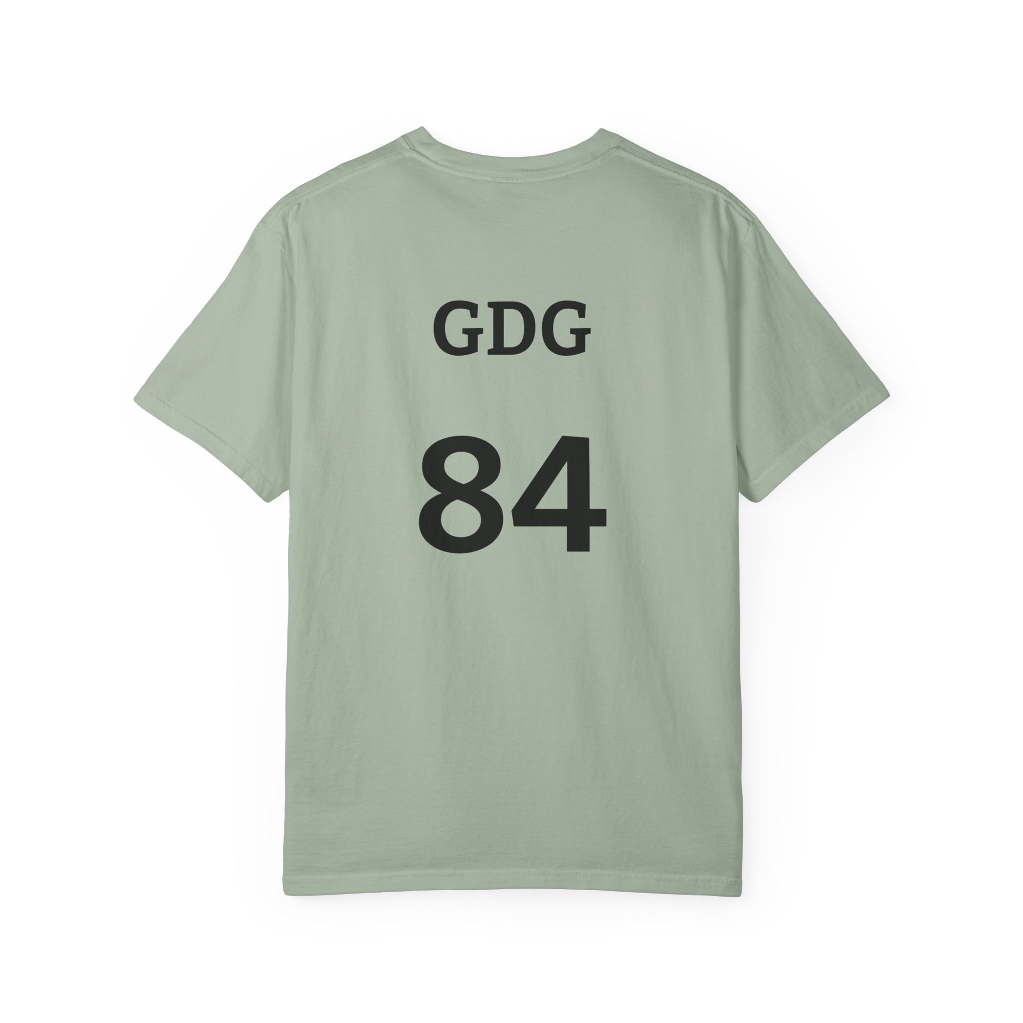 GDG 84 T-Shirt — Minimalist Logo Athletic Tee