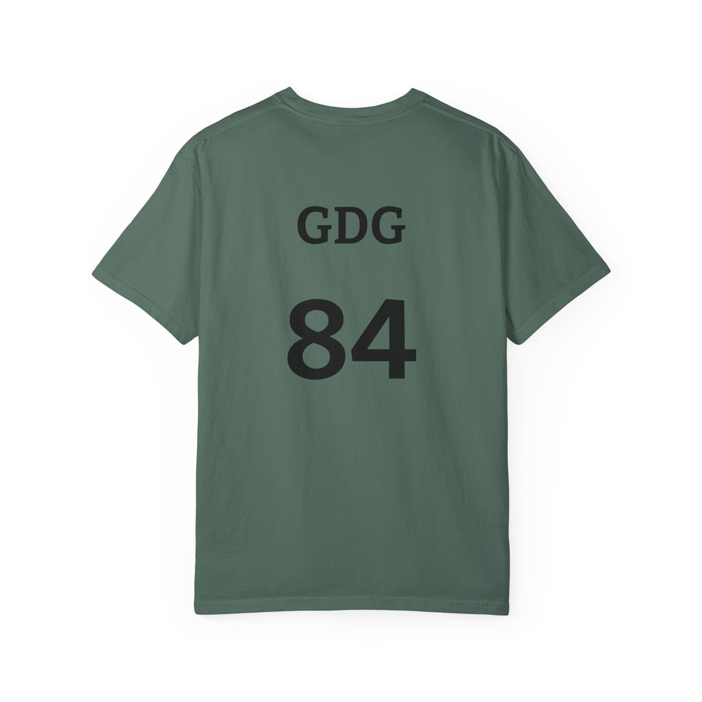 GDG 84 T-Shirt — Minimalist Logo Athletic Tee