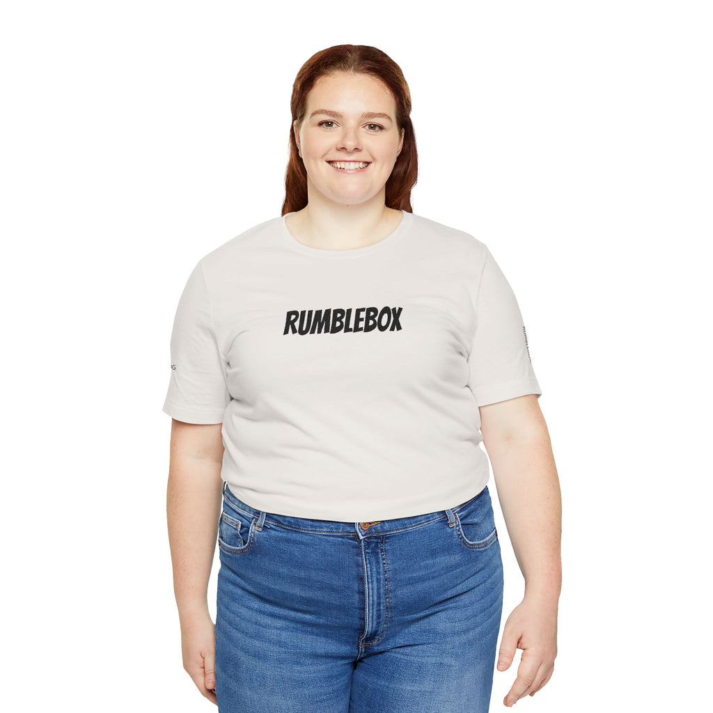 RUMBLEBOX Graphic Tee — Bold Streetwear Logo T-Shirt