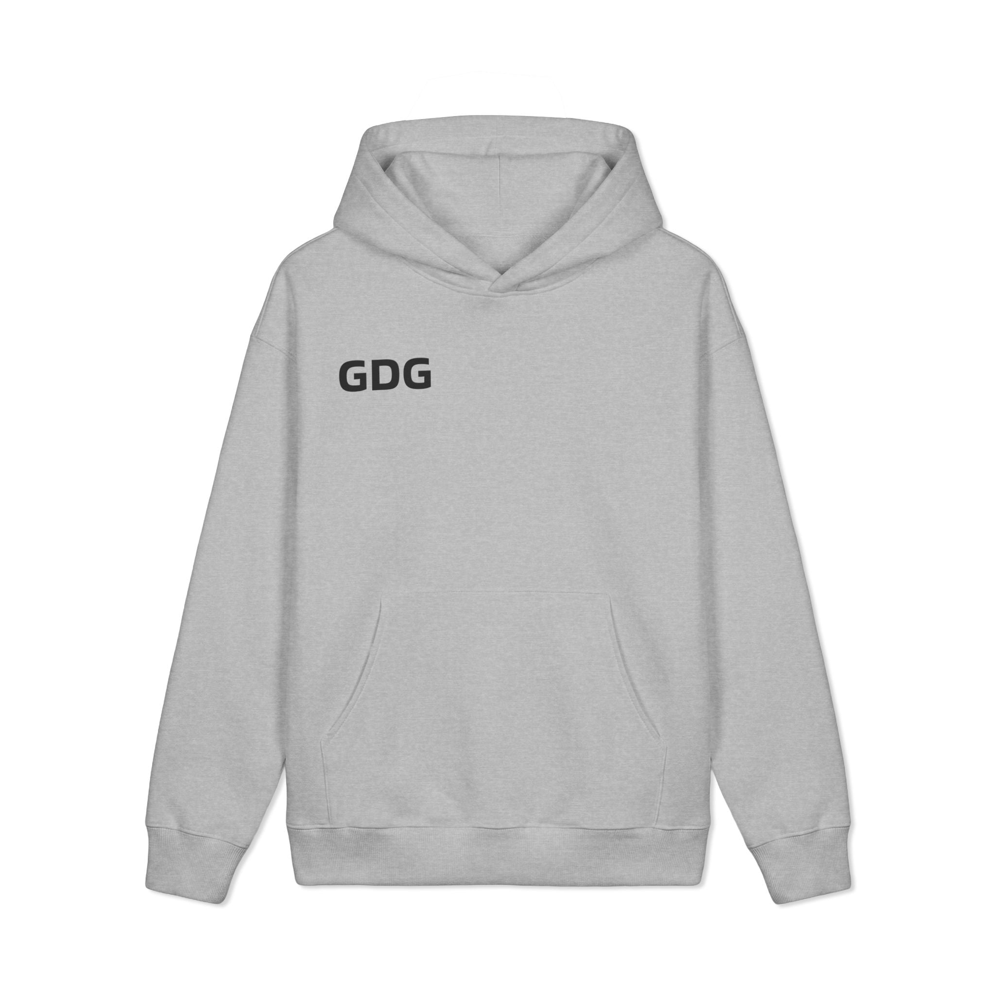GDG Logo Hoodie — Minimal Streetwear Pullover