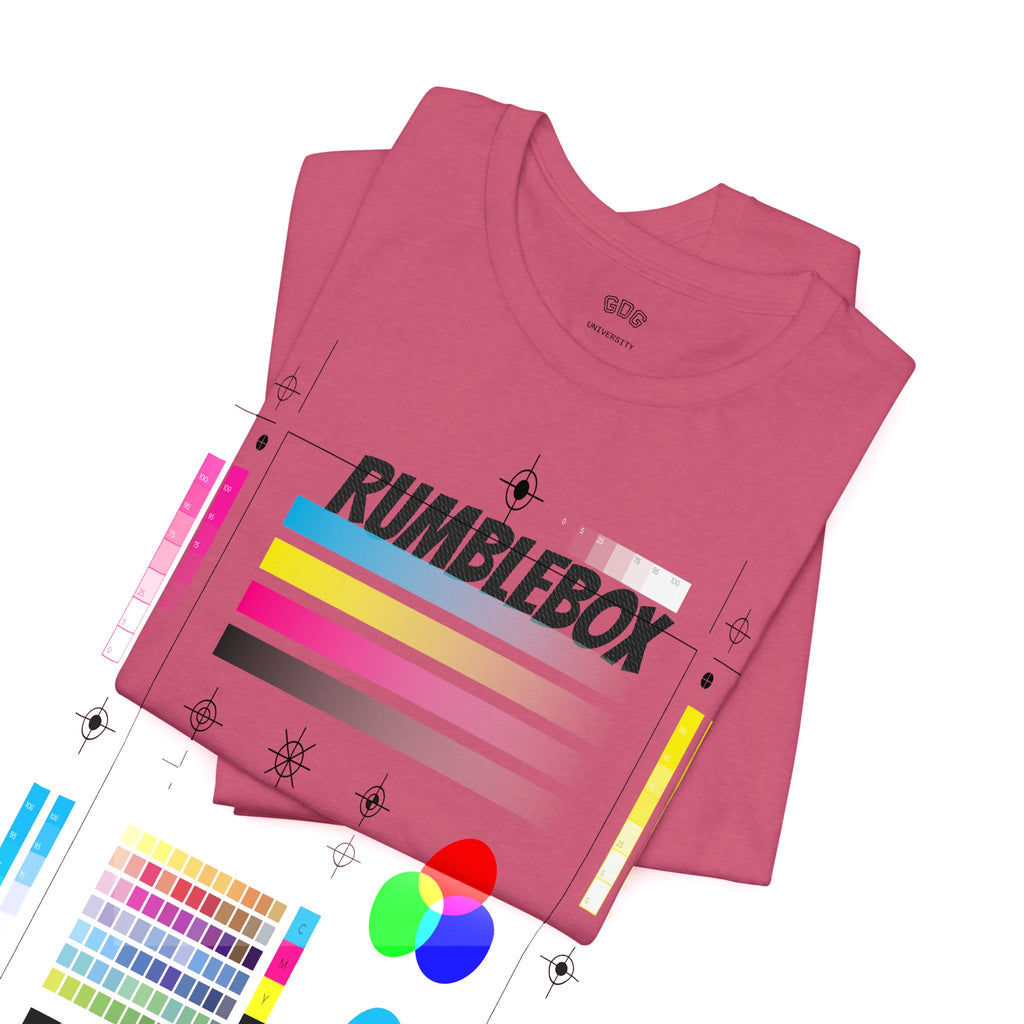 RUMBLEBOX Graphic Tee — Bold Streetwear Logo T-Shirt