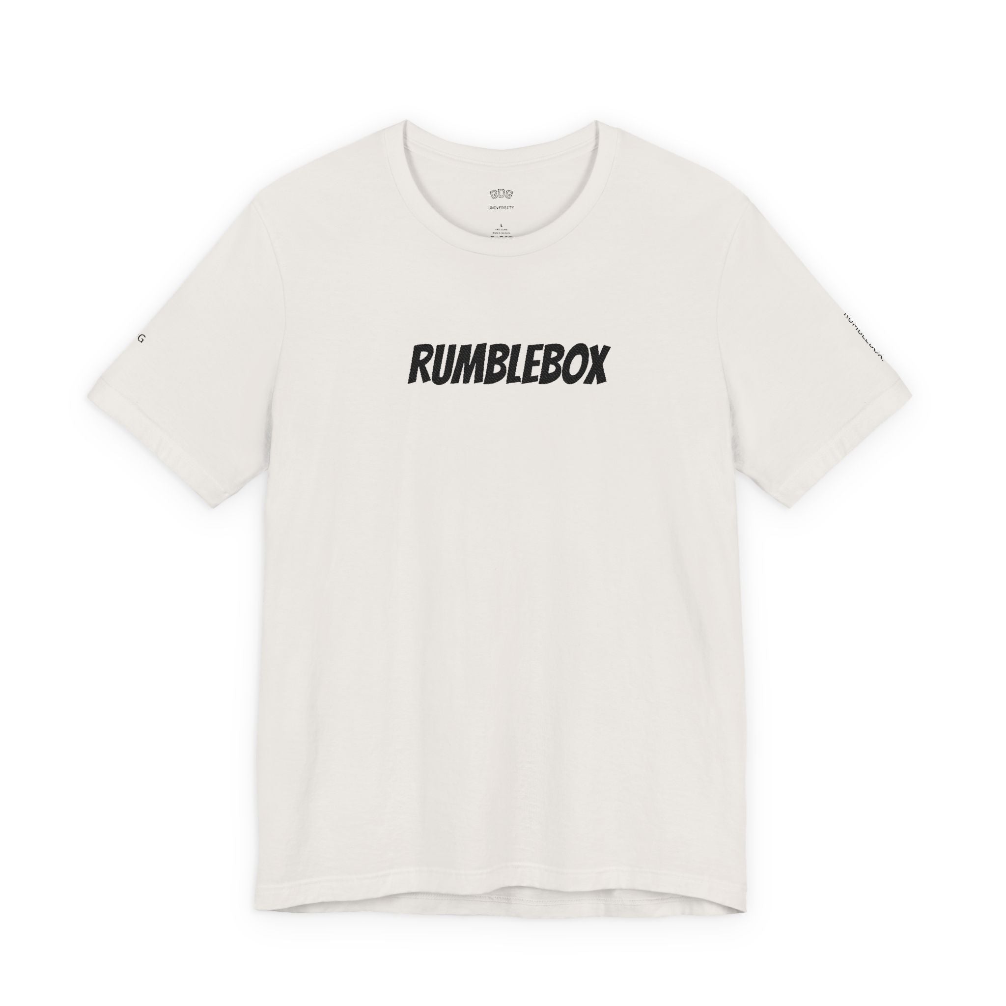RUMBLEBOX Graphic Tee — Bold Streetwear Logo T-Shirt