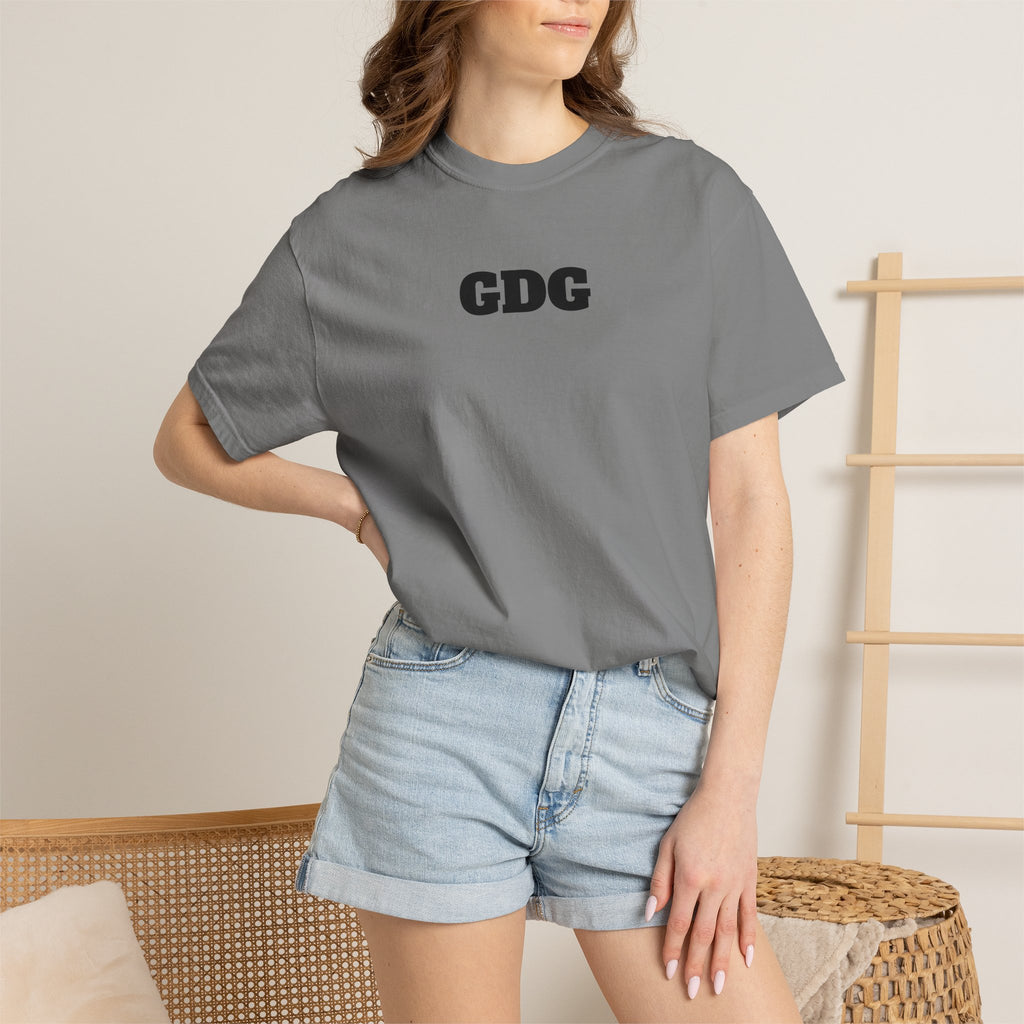 GDG 84 T-Shirt — Minimalist Logo Athletic Tee