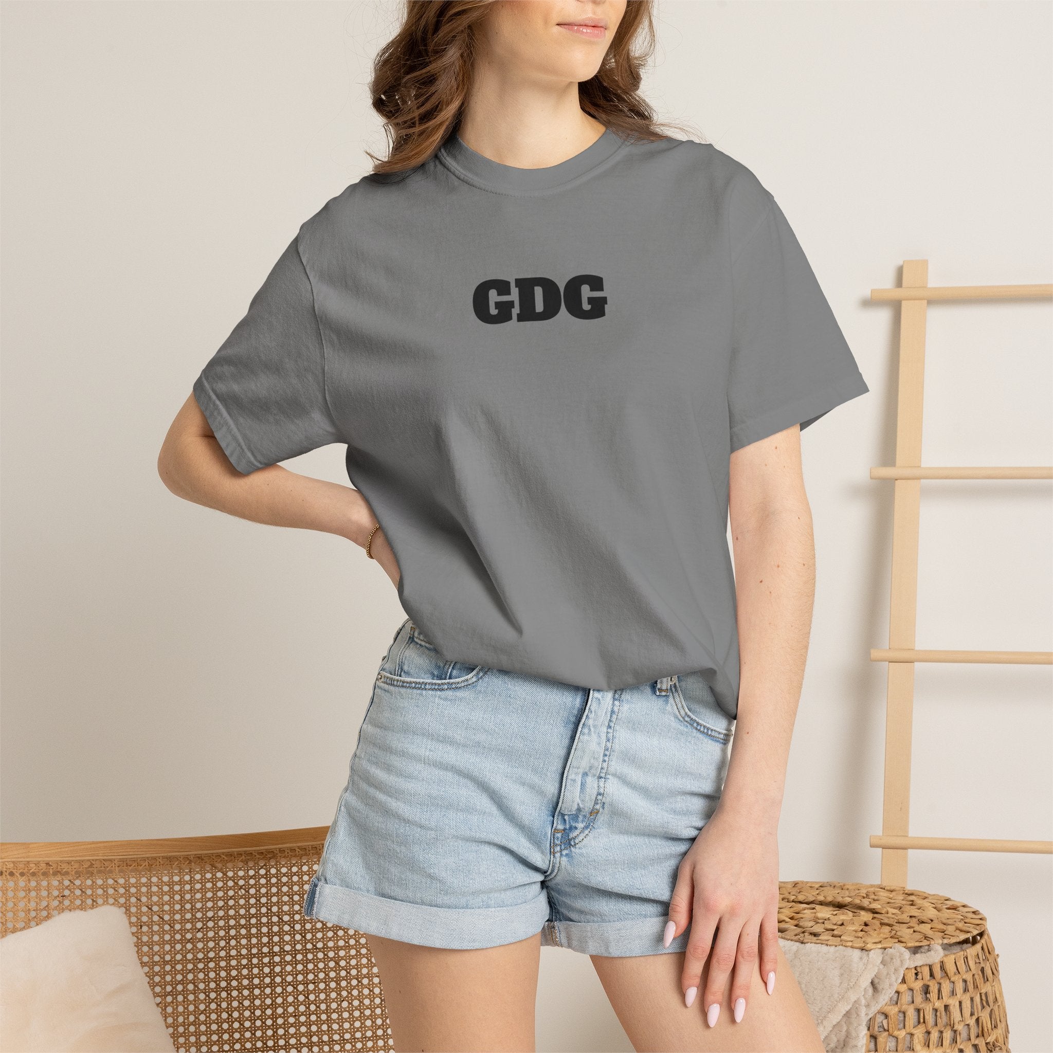 GDG 84 T-Shirt — Minimalist Logo Athletic Tee
