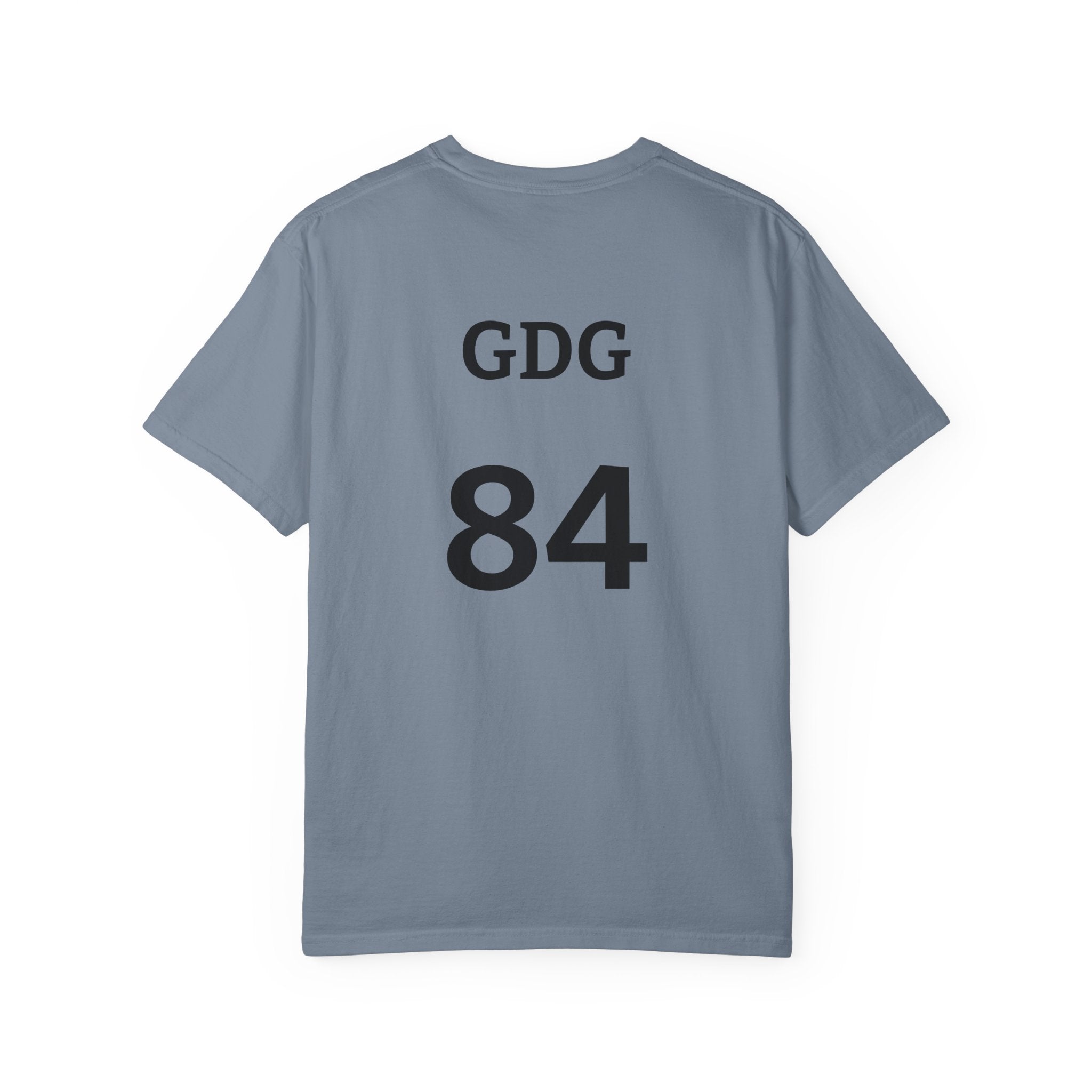 GDG 84 T-Shirt — Minimalist Logo Athletic Tee