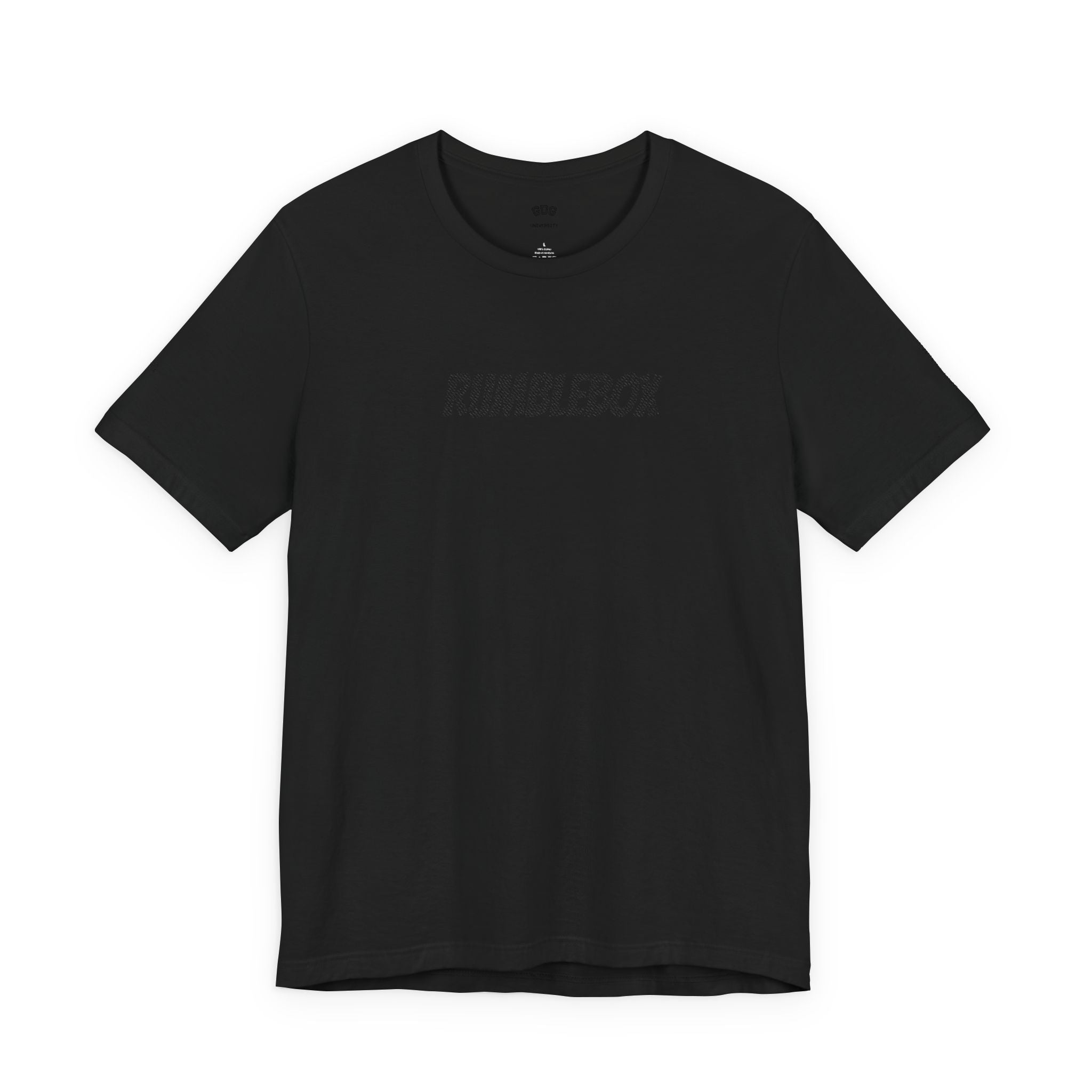 RUMBLEBOX Graphic Tee — Bold Streetwear Logo T-Shirt
