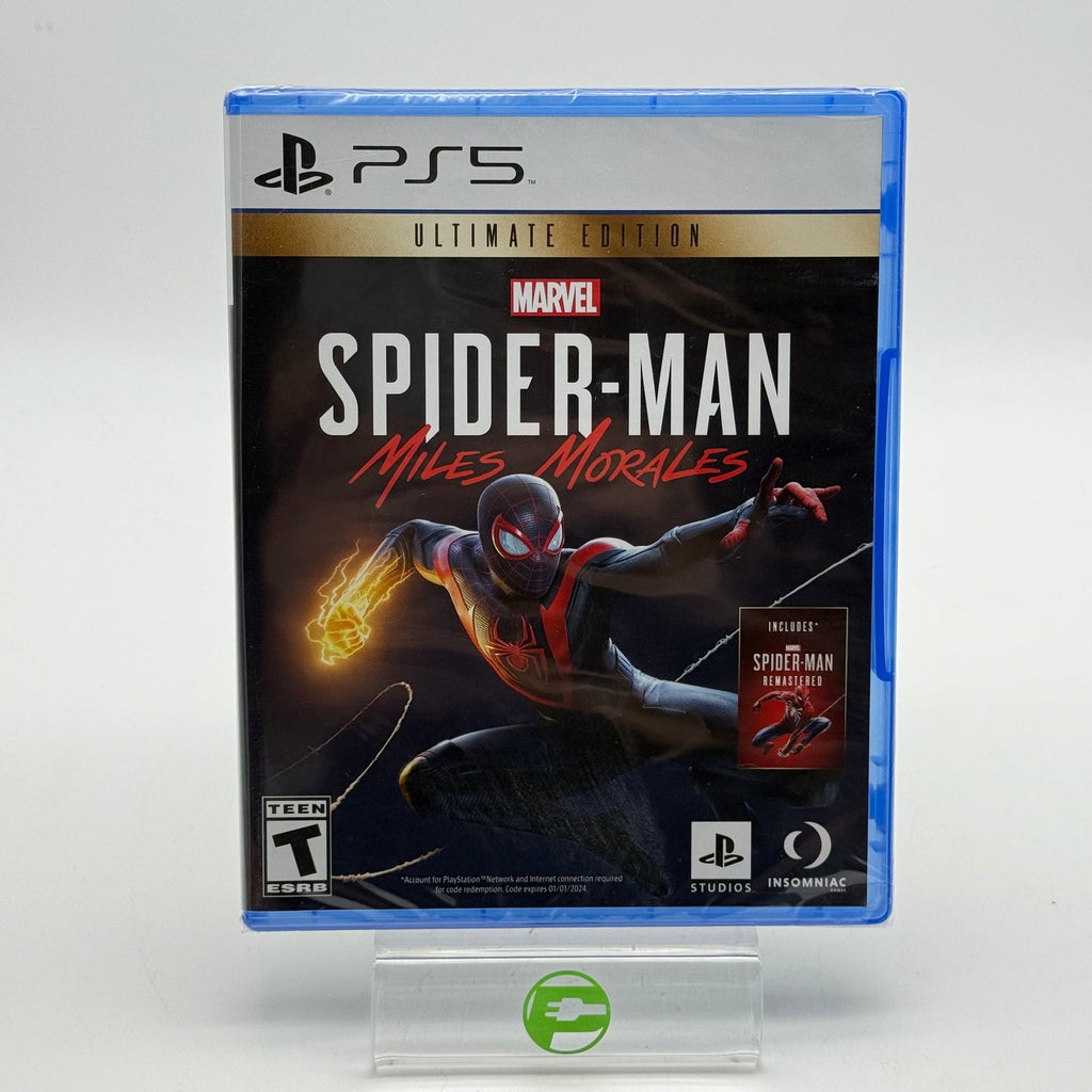 Marvel Spiderman: Miles Morales [Ultimate Edition] (Sony PlayStation 5 PS5)