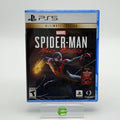 Marvel Spiderman: Miles Morales [Ultimate Edition] (Sony PlayStation 5 PS5)
