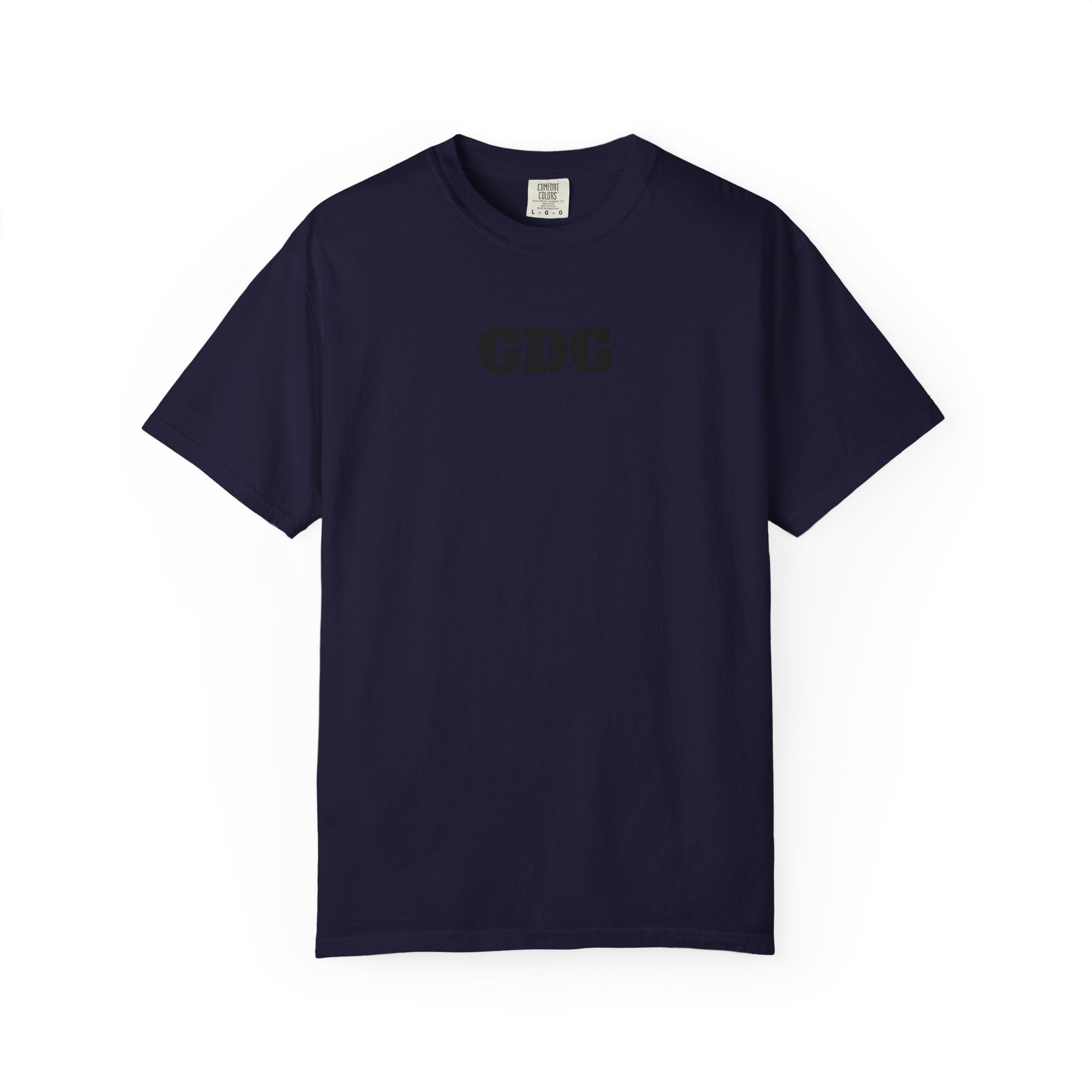 GDG 84 T-Shirt — Minimalist Logo Athletic Tee