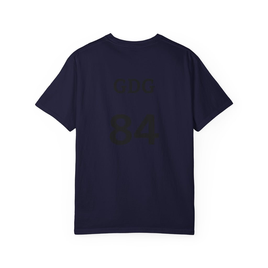 GDG 84 T-Shirt — Minimalist Logo Athletic Tee