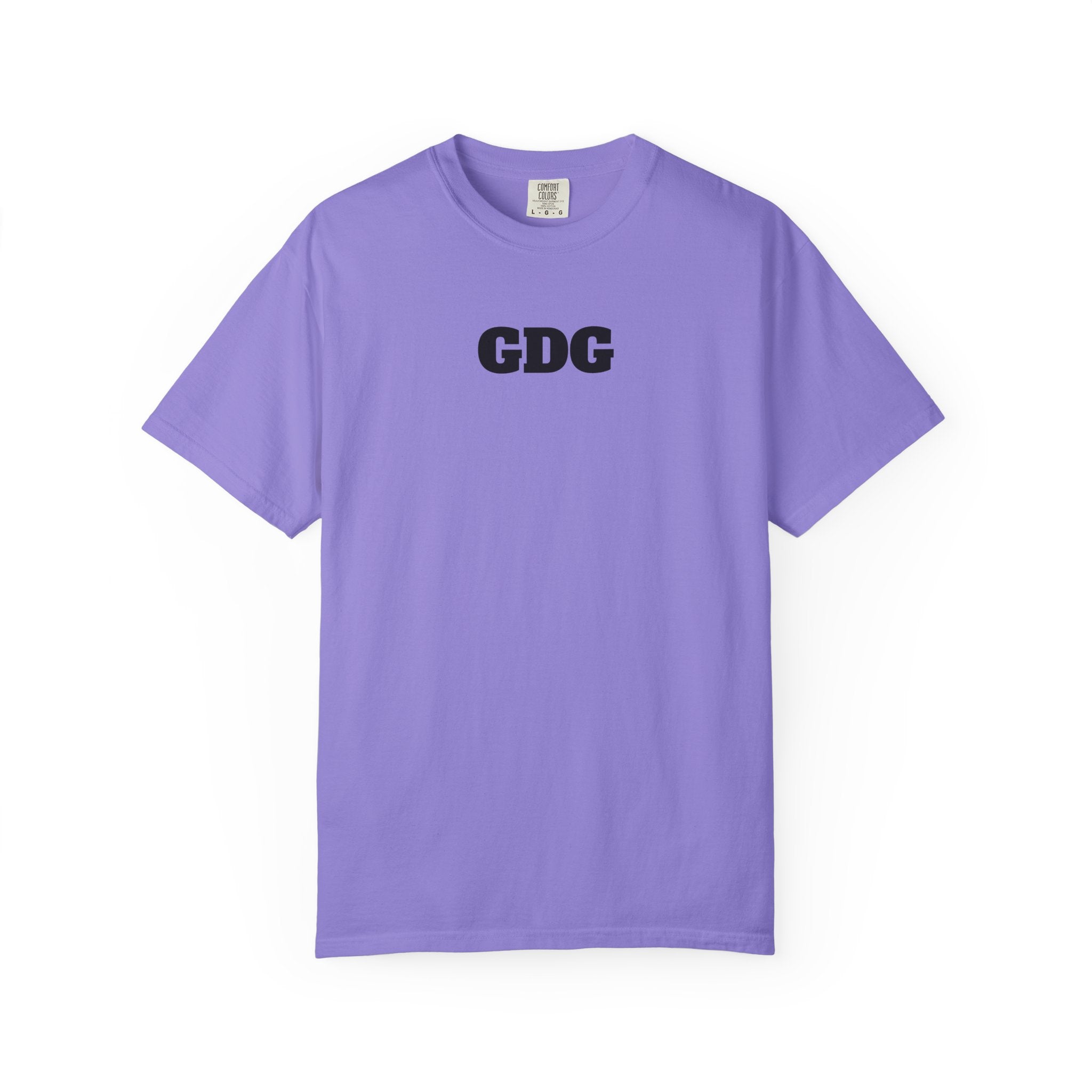 GDG 84 T-Shirt — Minimalist Logo Athletic Tee