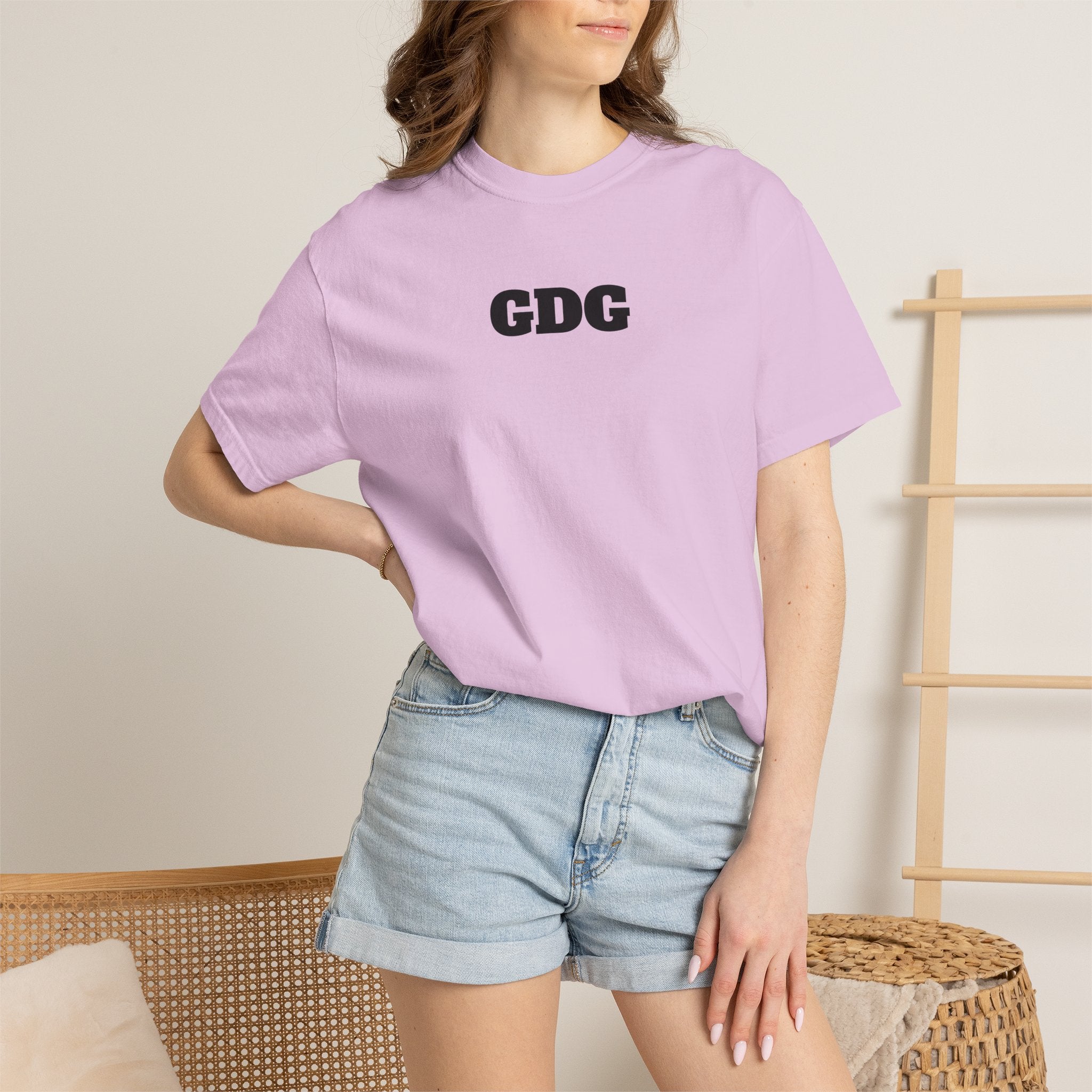 GDG 84 T-Shirt — Minimalist Logo Athletic Tee