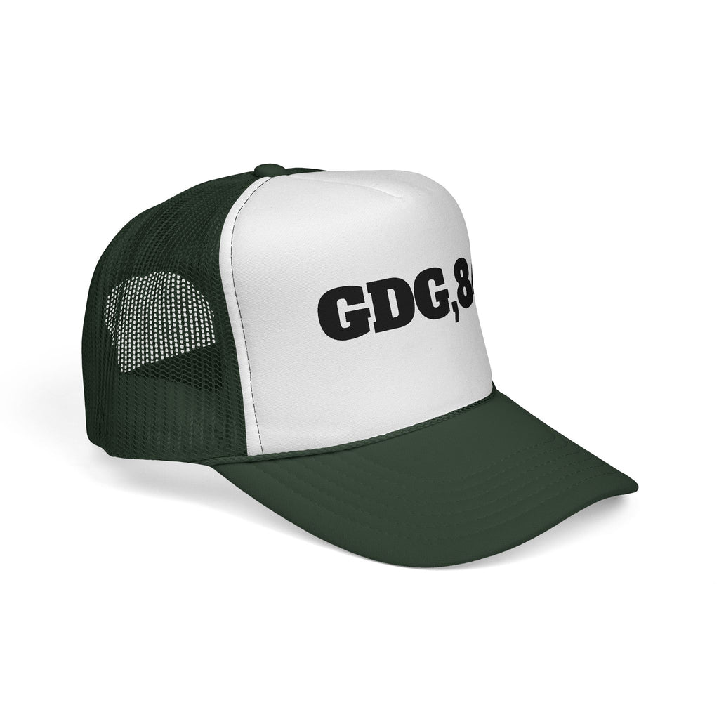 Trucker Cap — GDG,84 Vintage Logo Mesh Hat