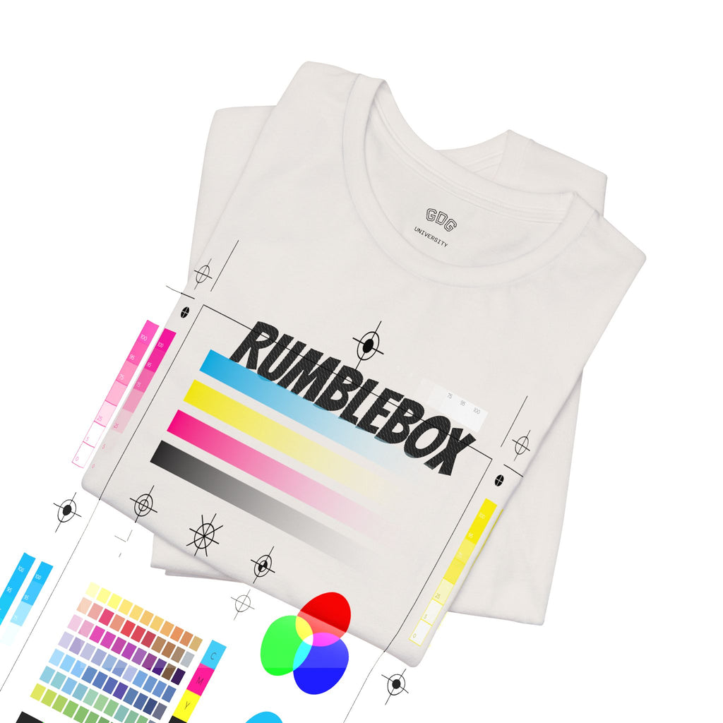 RUMBLEBOX Graphic Tee — Bold Streetwear Logo T-Shirt