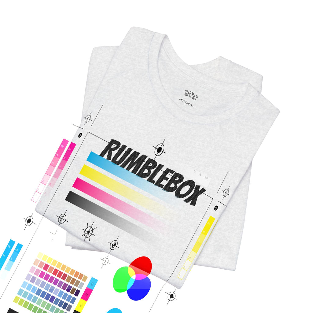 RUMBLEBOX Graphic Tee — Bold Streetwear Logo T-Shirt