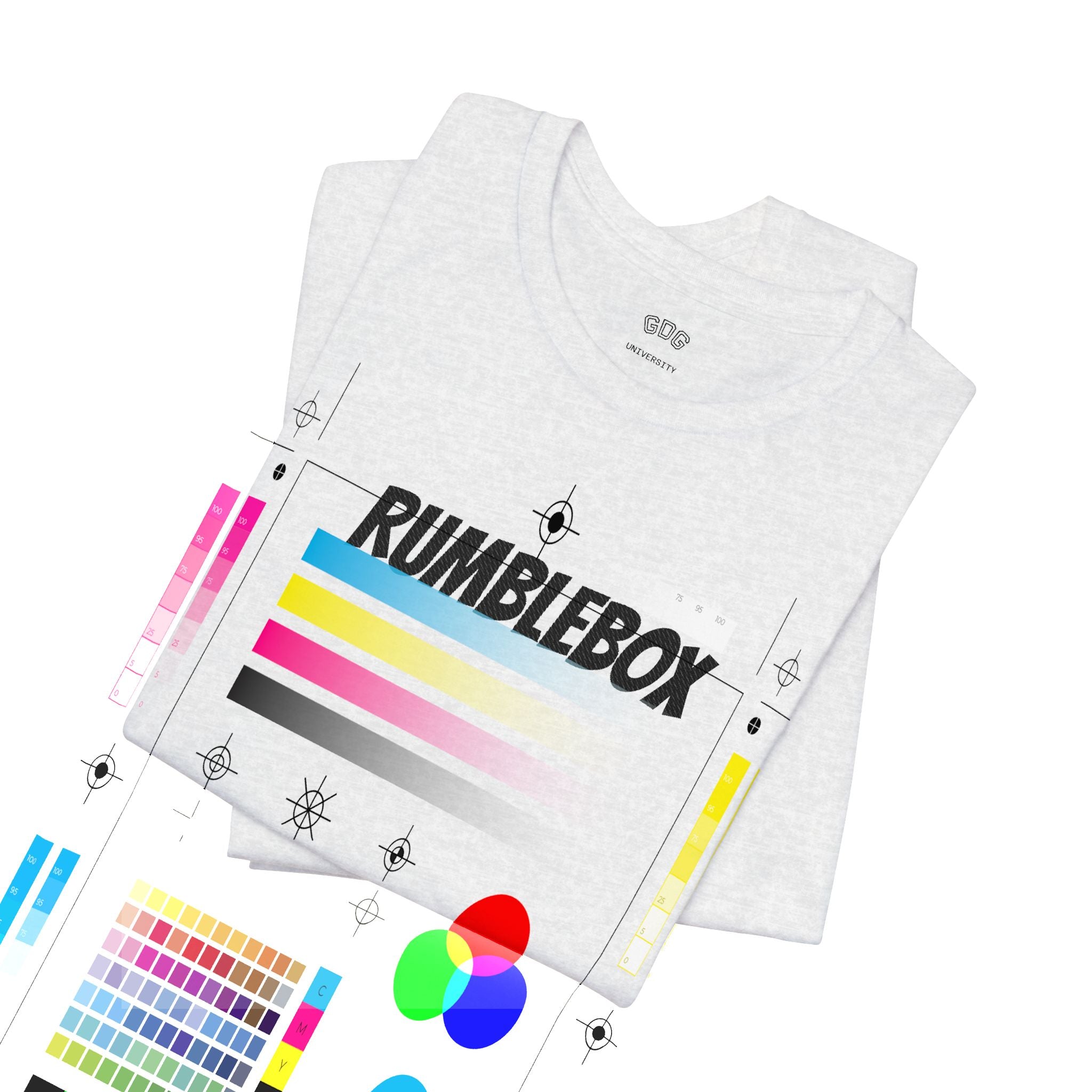 RUMBLEBOX Graphic Tee — Bold Streetwear Logo T-Shirt