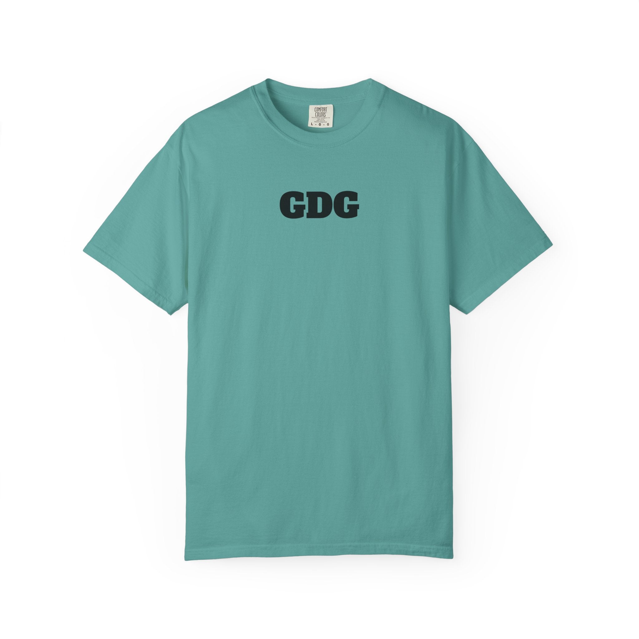 GDG 84 T-Shirt — Minimalist Logo Athletic Tee