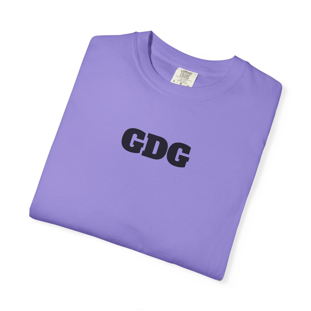 GDG 84 T-Shirt — Minimalist Logo Athletic Tee