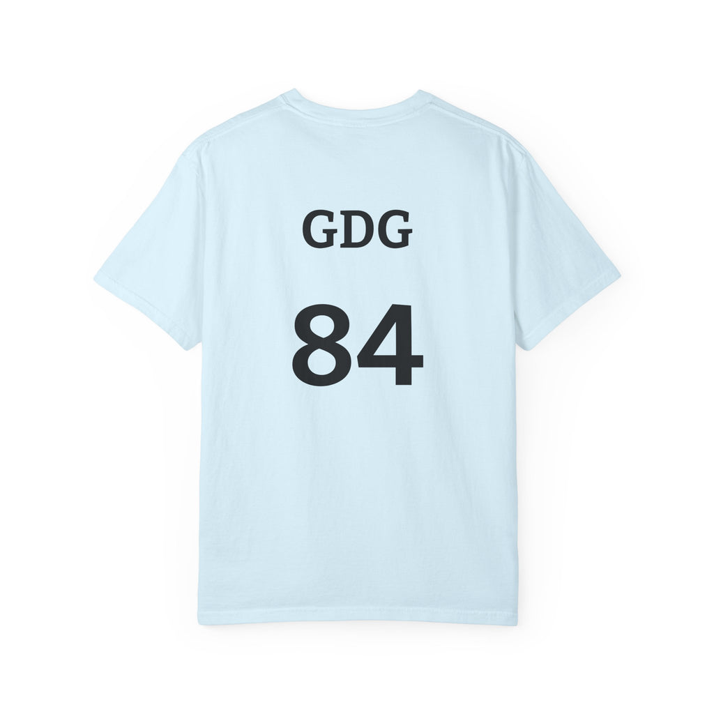 GDG 84 T-Shirt — Minimalist Logo Athletic Tee