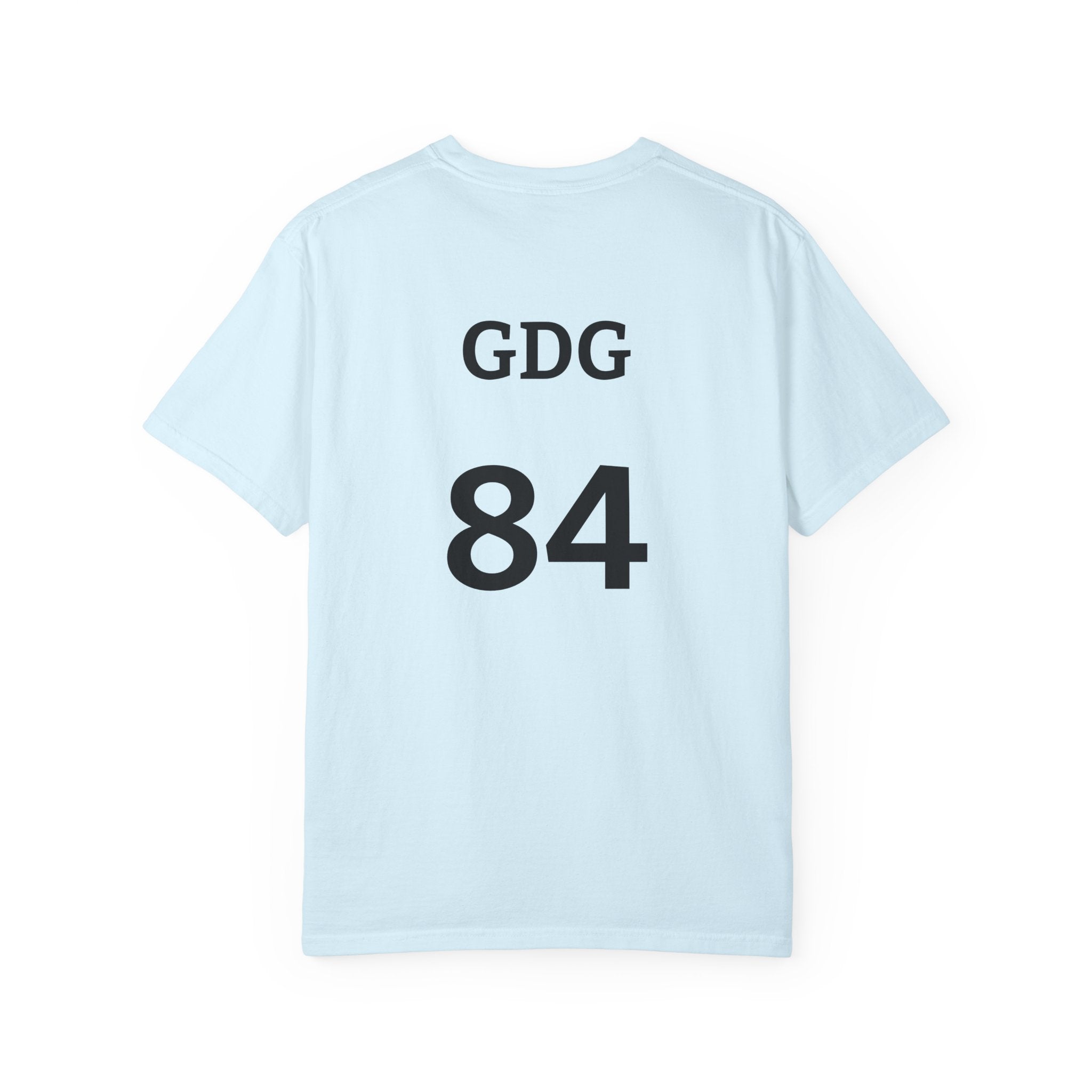 GDG 84 T-Shirt — Minimalist Logo Athletic Tee