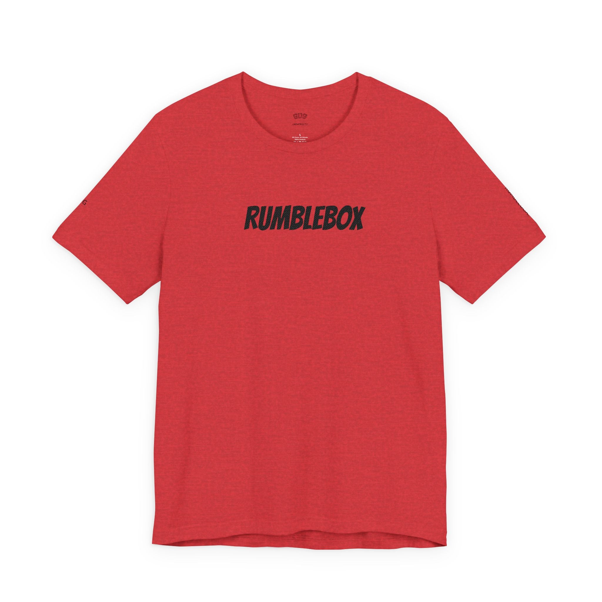 RUMBLEBOX Graphic Tee — Bold Streetwear Logo T-Shirt