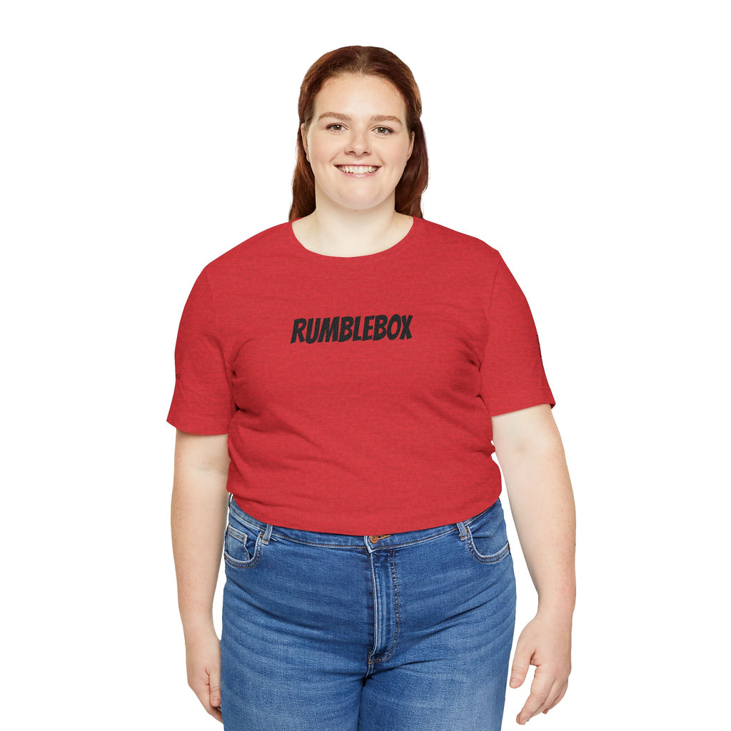 RUMBLEBOX Graphic Tee — Bold Streetwear Logo T-Shirt