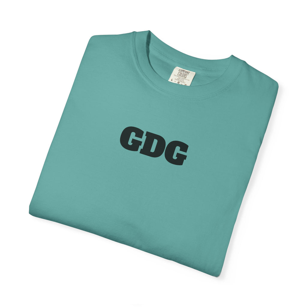GDG 84 T-Shirt — Minimalist Logo Athletic Tee