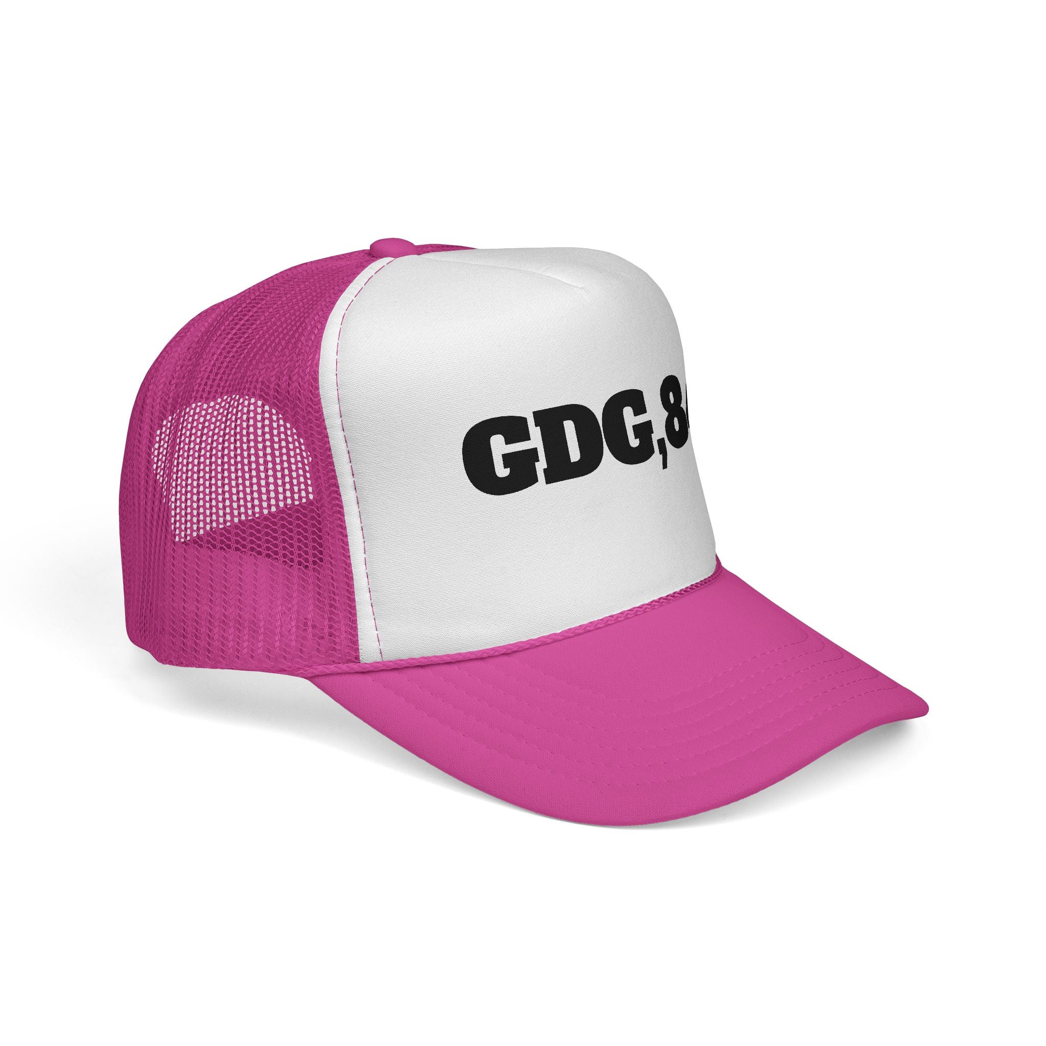 Trucker Cap — GDG,84 Vintage Logo Mesh Hat
