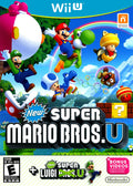 New Super Mario Bros. U + New Super Luigi U - Wii U - Used