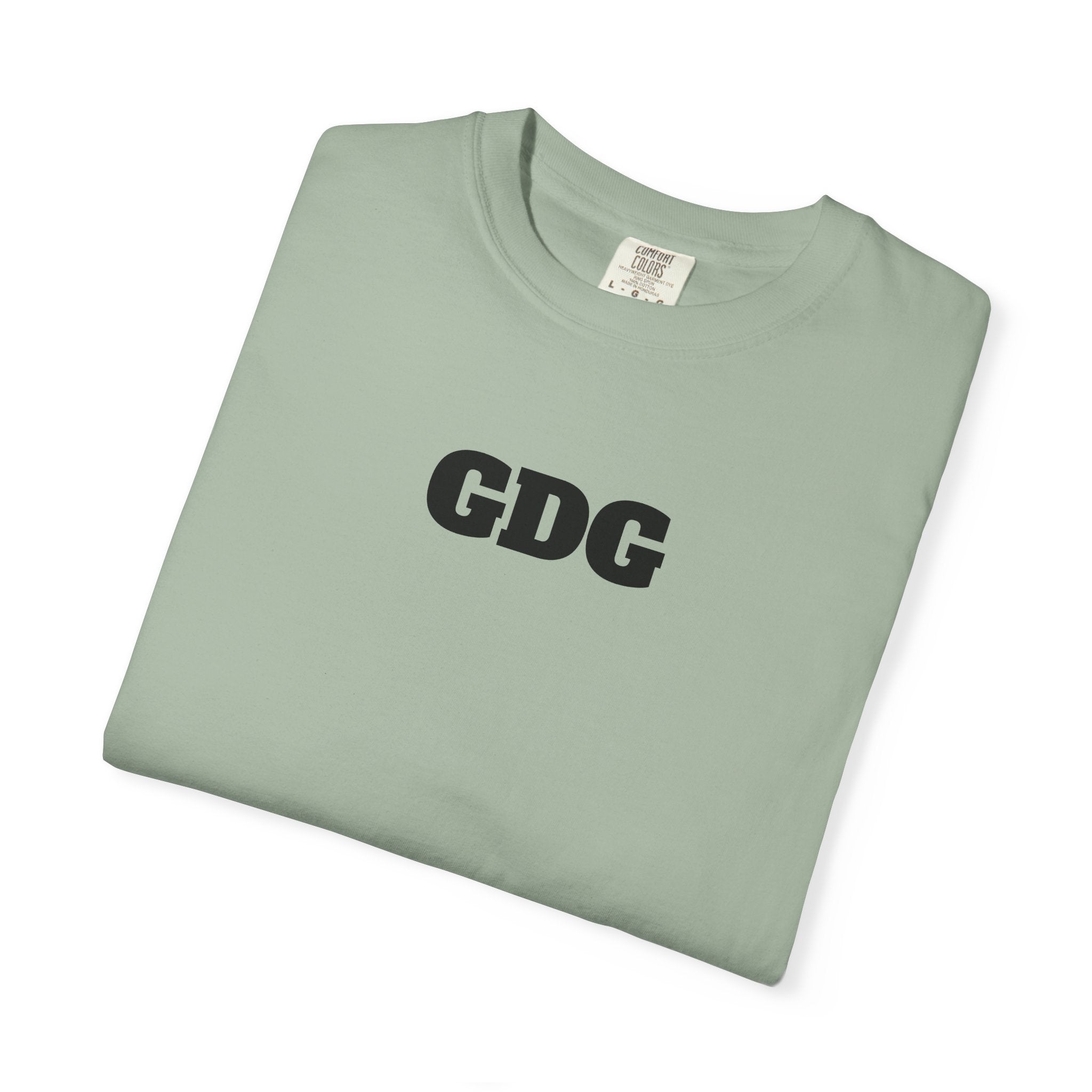 GDG 84 T-Shirt — Minimalist Logo Athletic Tee