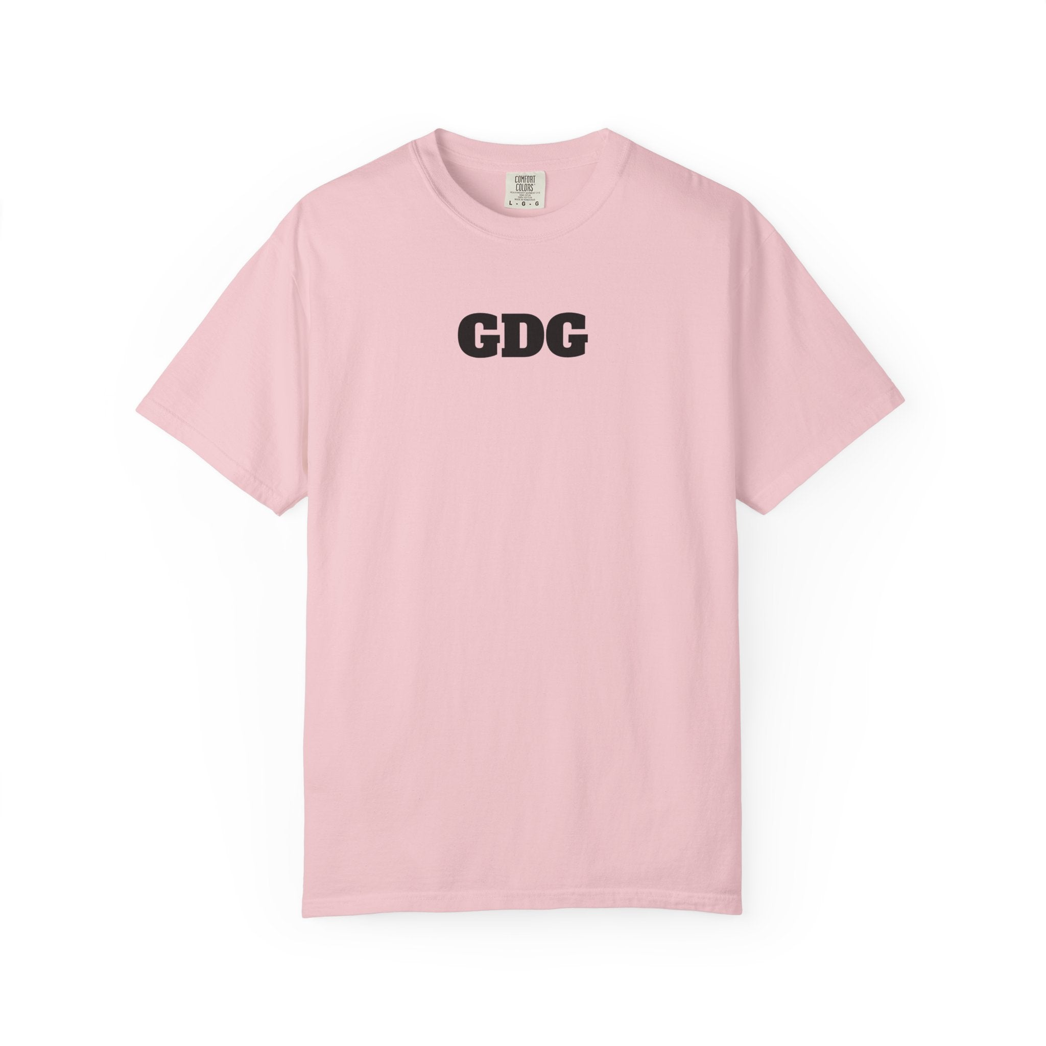 GDG 84 T-Shirt — Minimalist Logo Athletic Tee