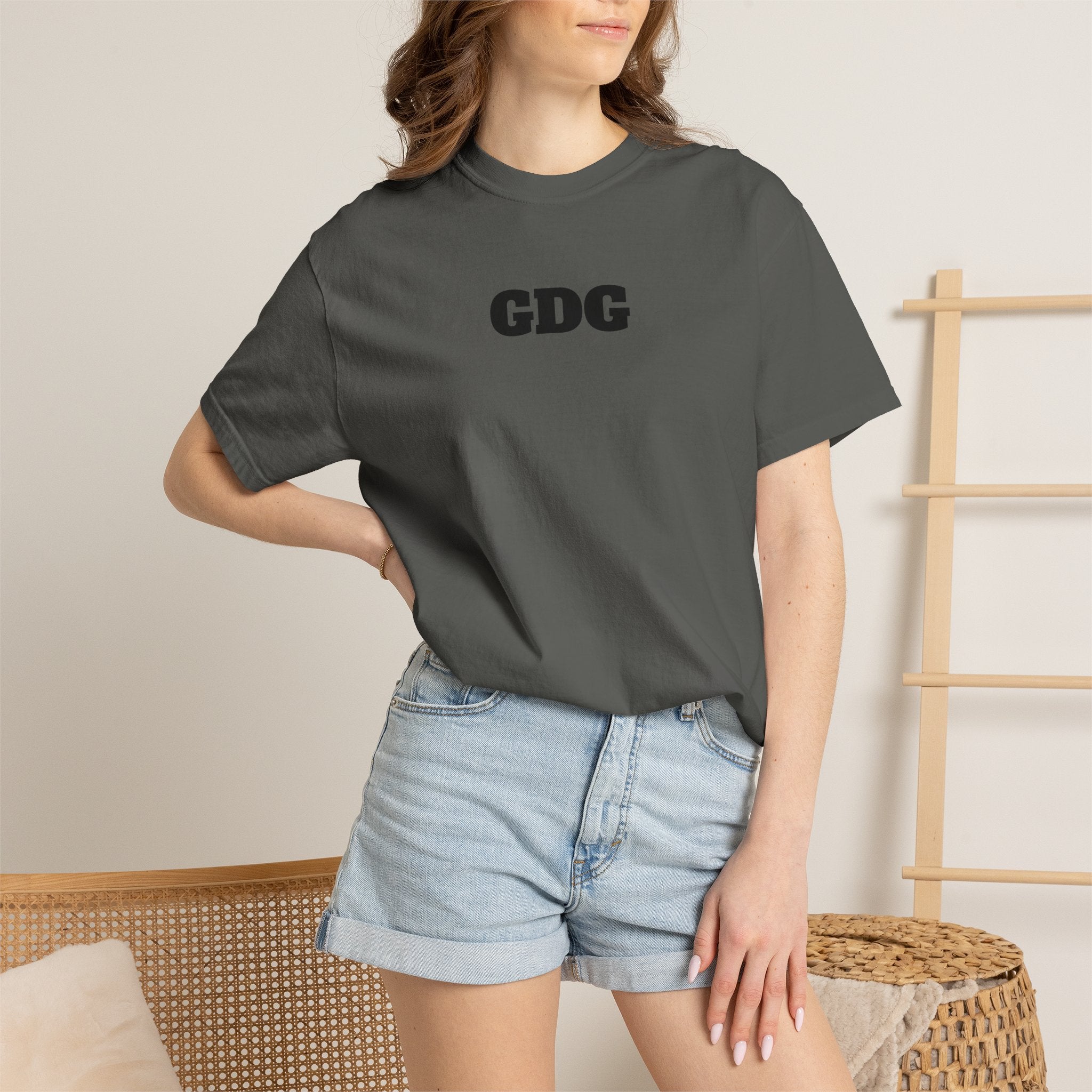GDG 84 T-Shirt — Minimalist Logo Athletic Tee