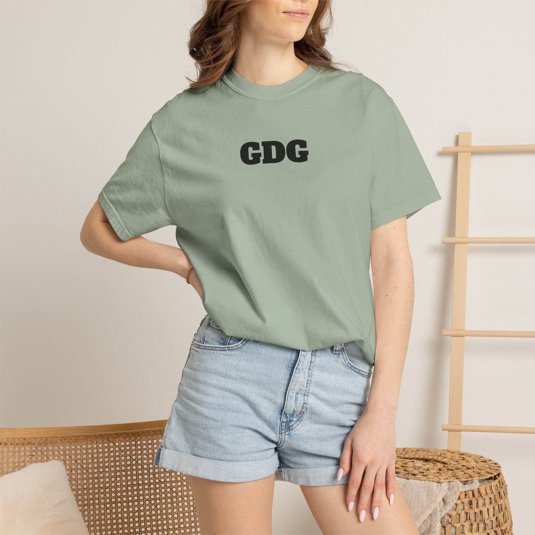 GDG 84 T-Shirt — Minimalist Logo Athletic Tee