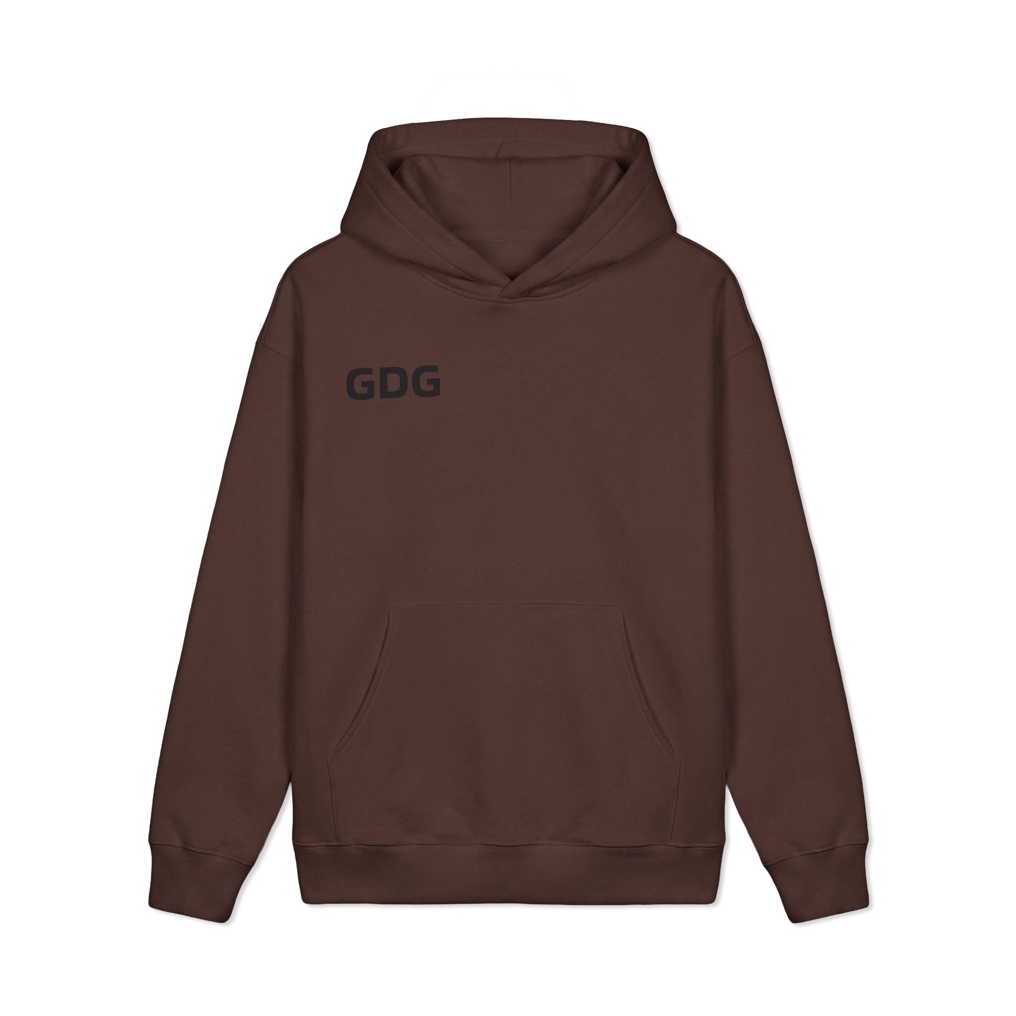 GDG Logo Hoodie — Minimal Streetwear Pullover