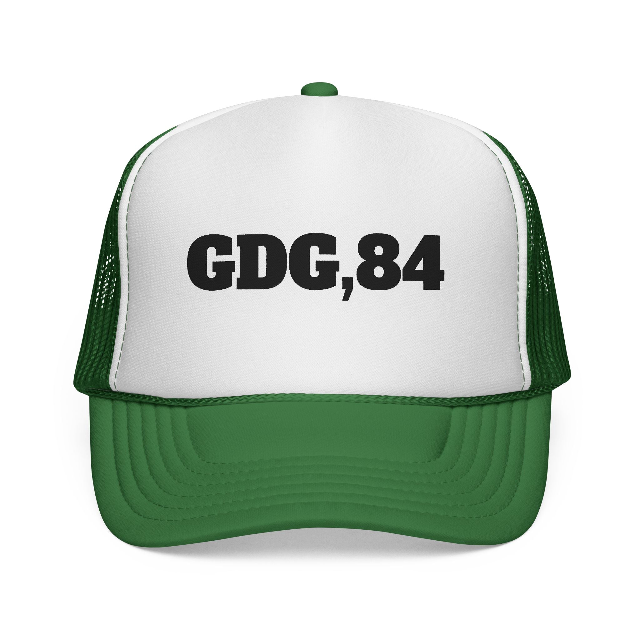 Trucker Cap — GDG,84 Vintage Logo Mesh Hat