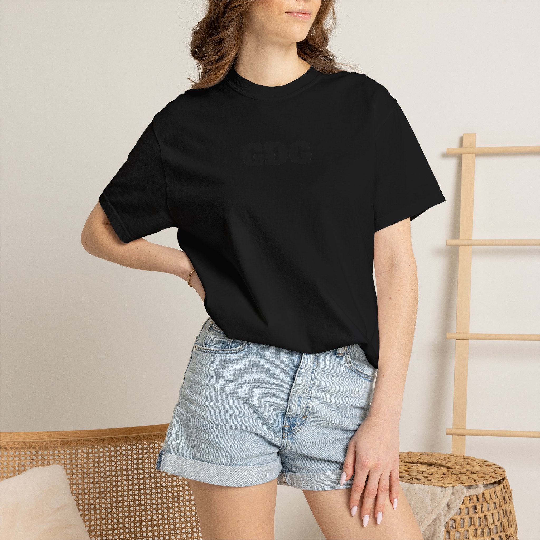 GDG 84 T-Shirt — Minimalist Logo Athletic Tee