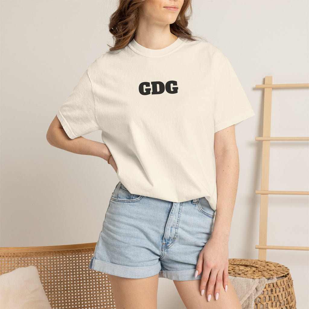 GDG 84 T-Shirt — Minimalist Logo Athletic Tee
