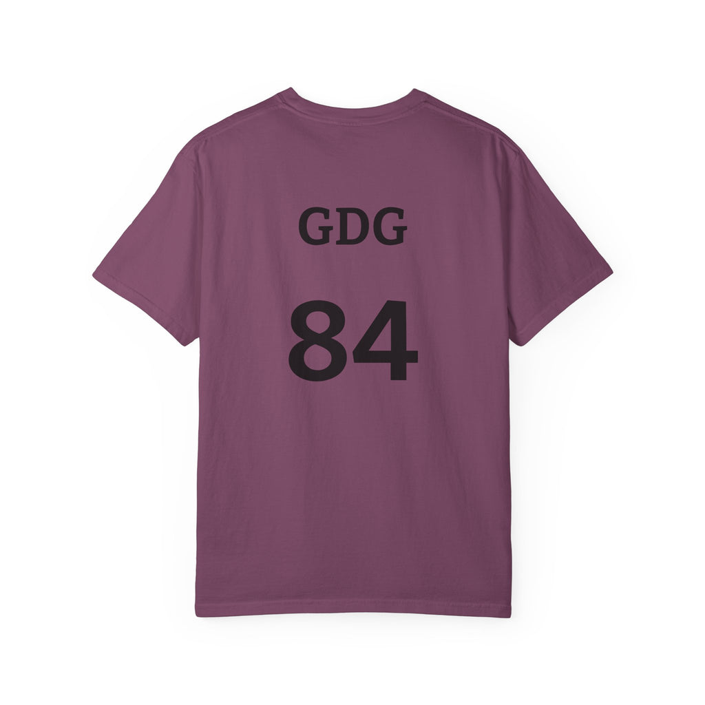 GDG 84 T-Shirt — Minimalist Logo Athletic Tee