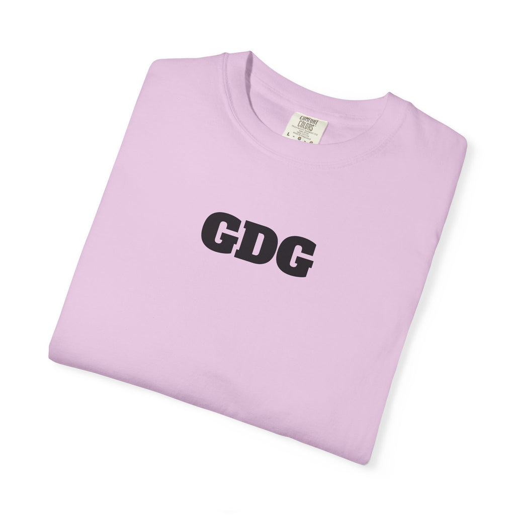 GDG 84 T-Shirt — Minimalist Logo Athletic Tee