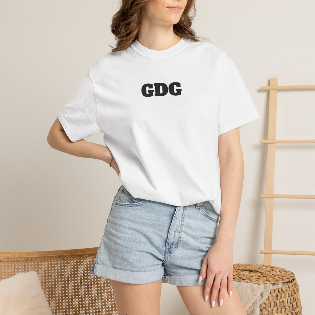 GDG 84 T-Shirt — Minimalist Logo Athletic Tee
